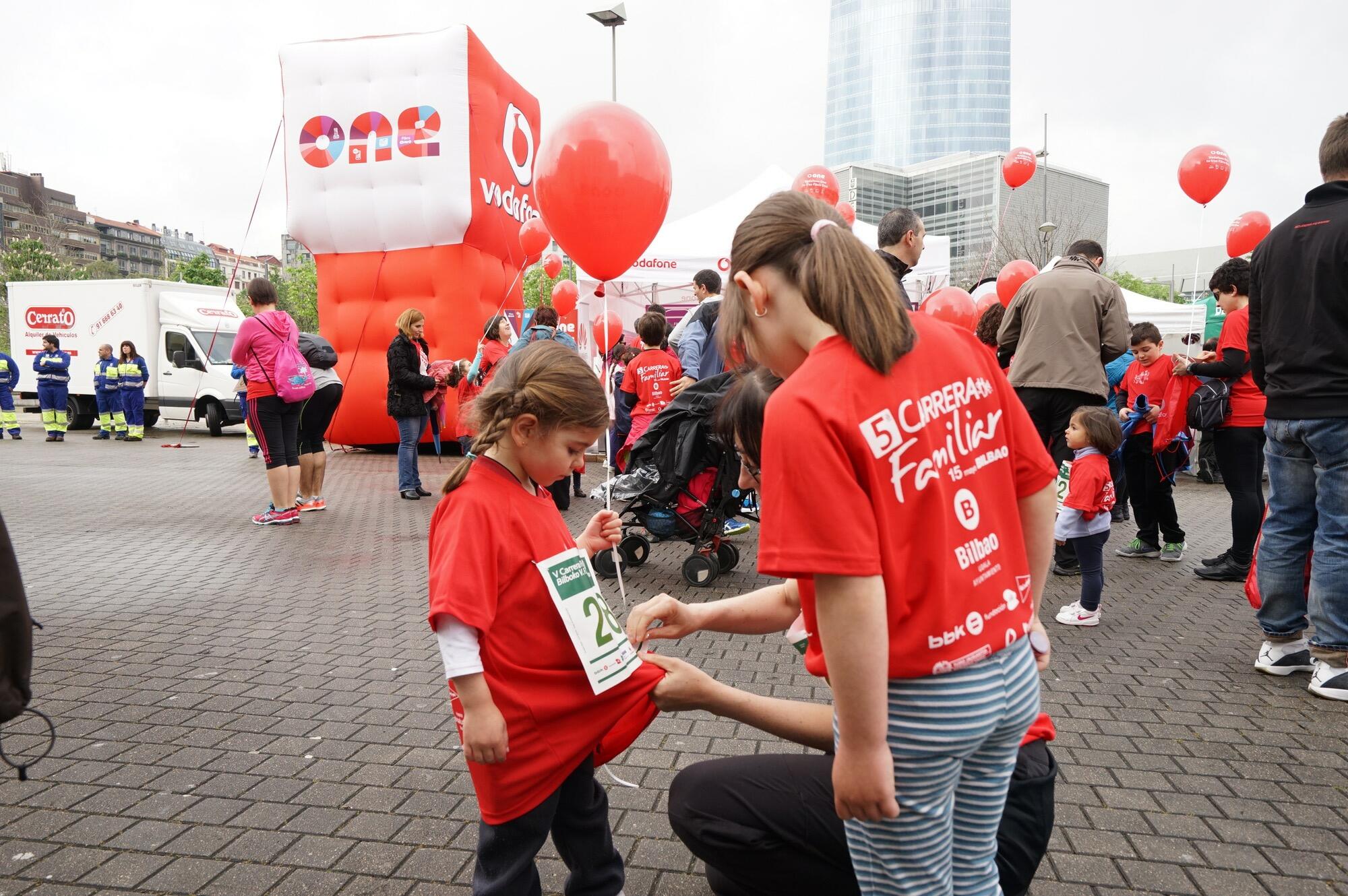 Foto 917 de la Carrera Familiar de Bilbao 2016