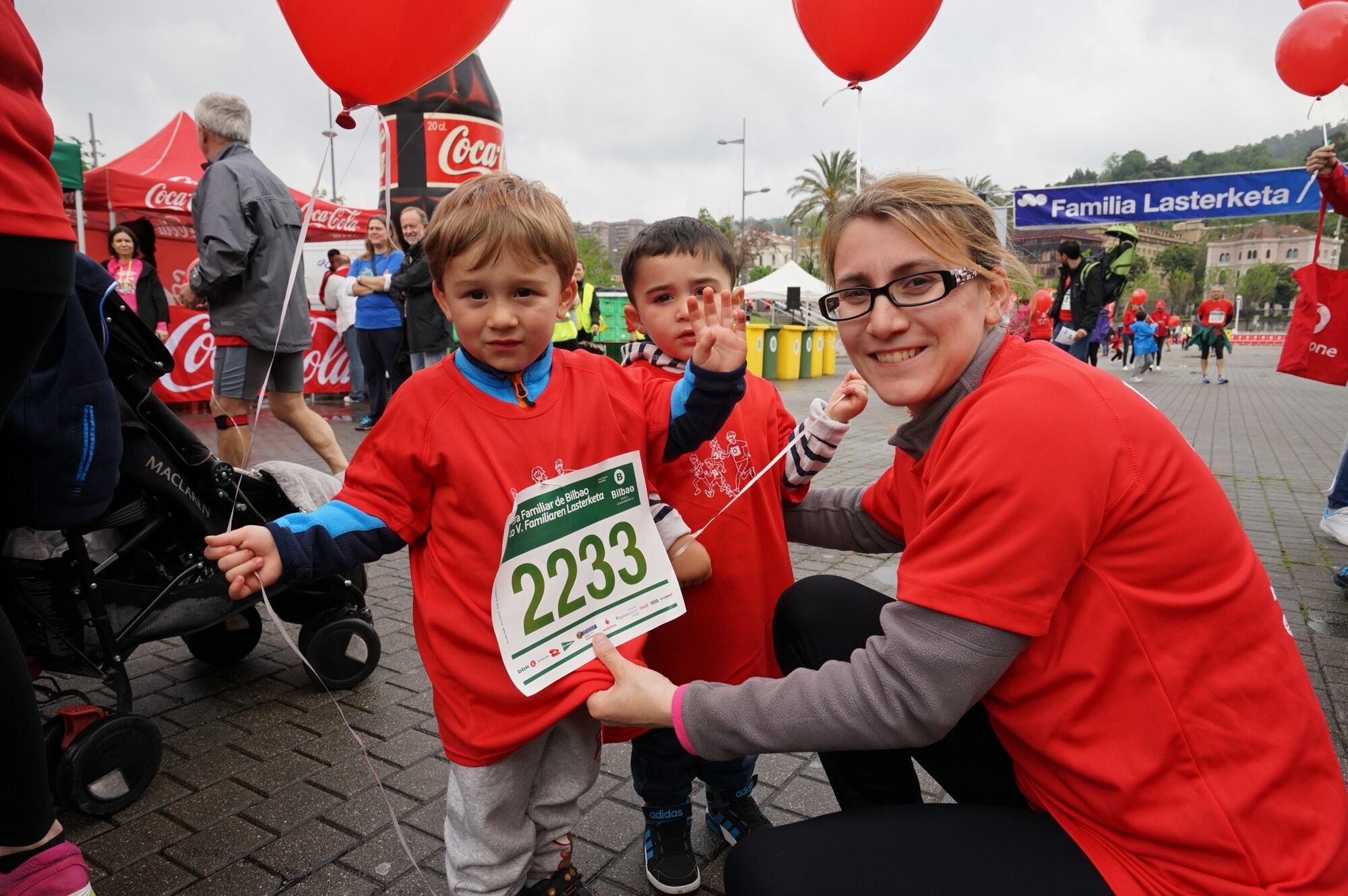 Foto 920 de la Carrera Familiar de Bilbao 2016