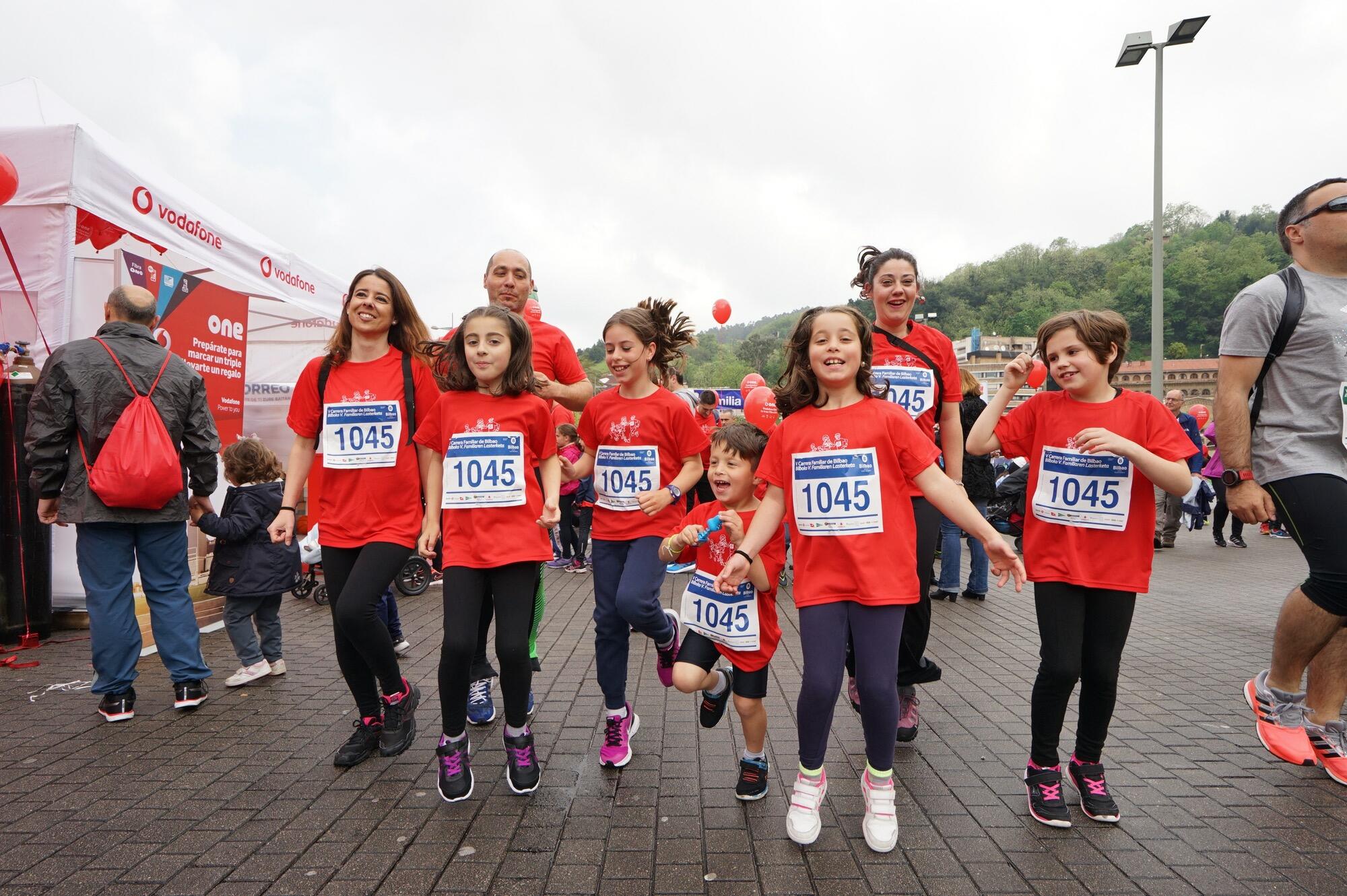 Foto 915 de la Carrera Familiar de Bilbao 2016
