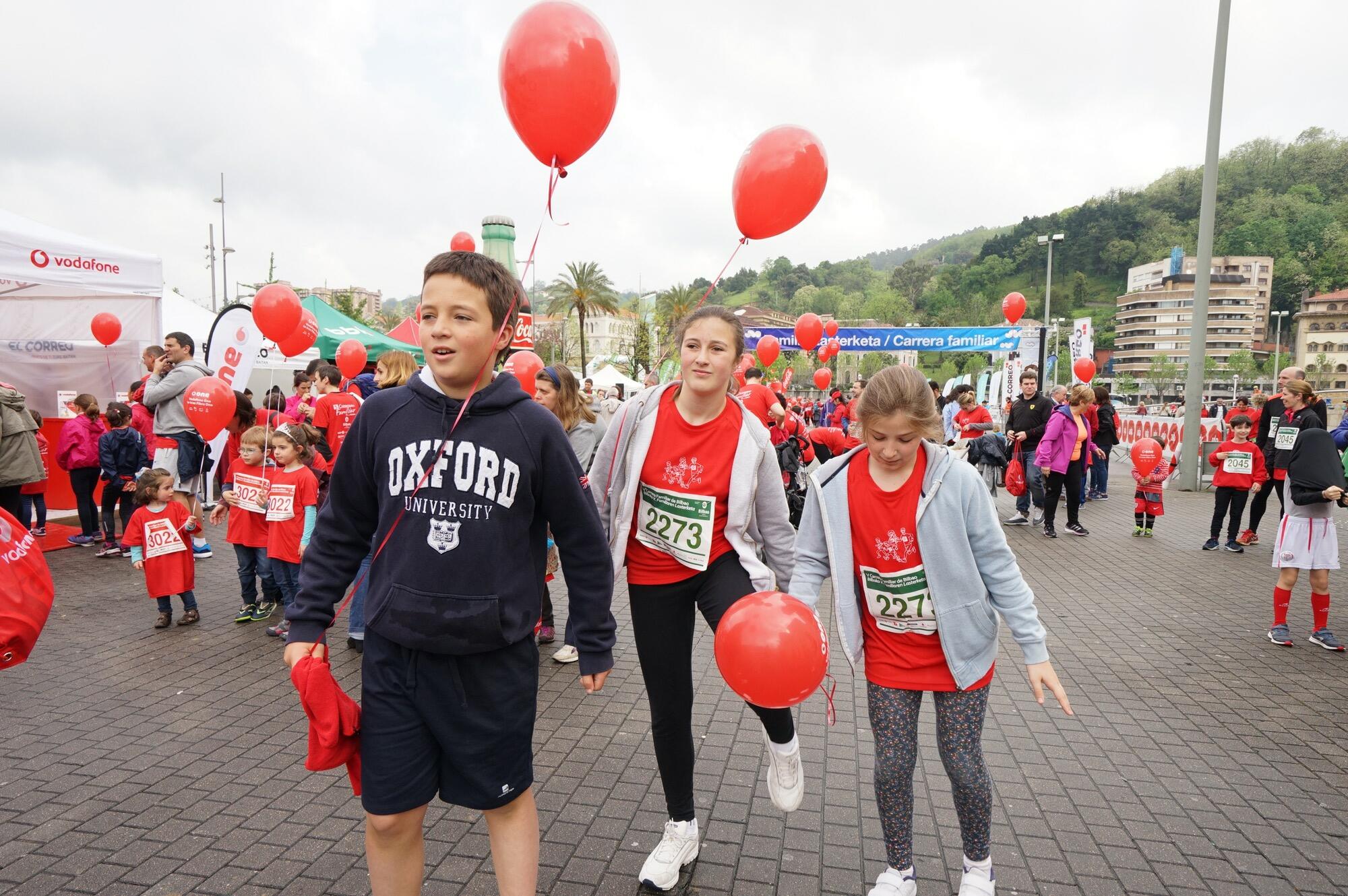 Foto 924 de la Carrera Familiar de Bilbao 2016