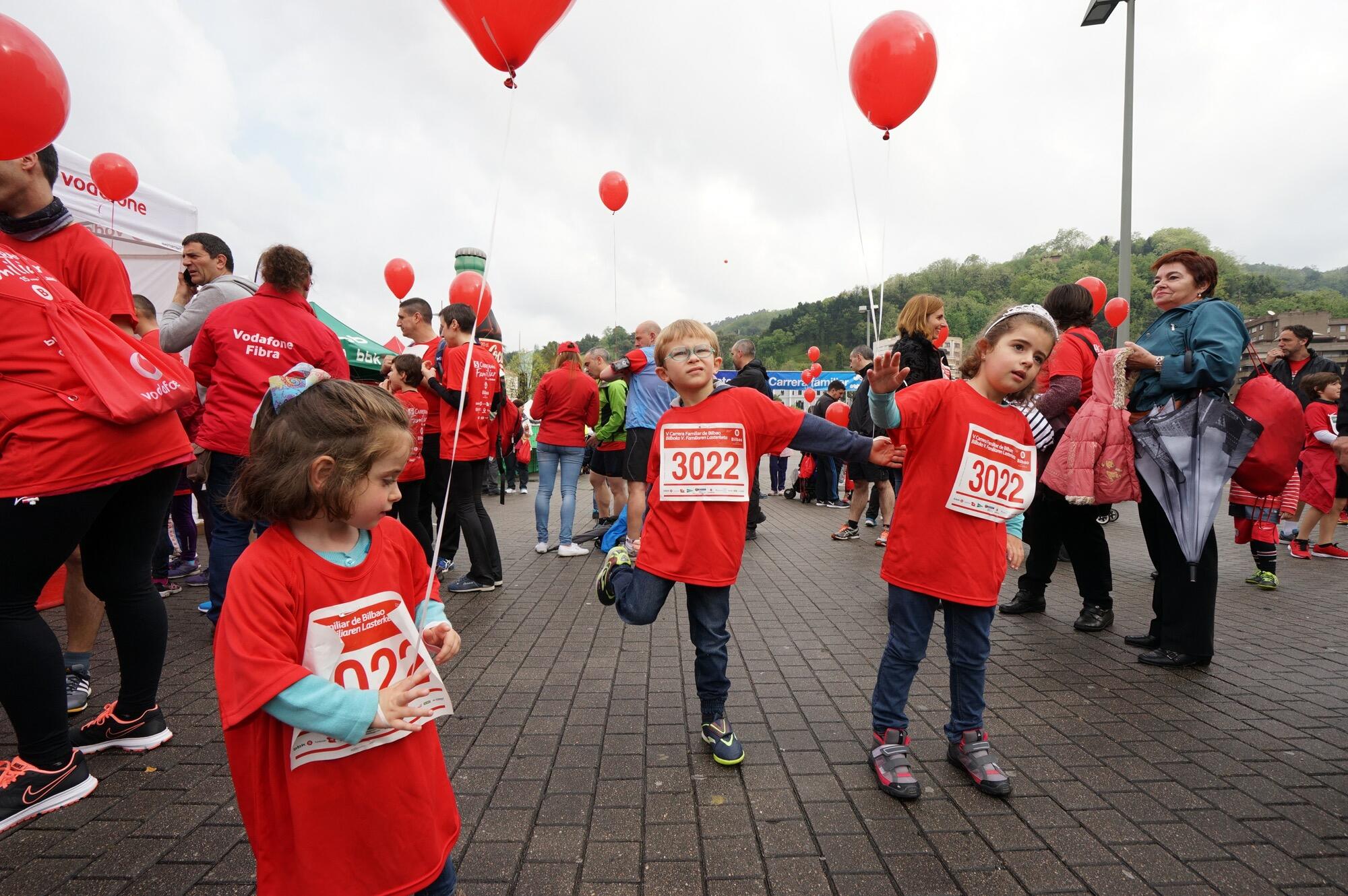 Foto 926 de la Carrera Familiar de Bilbao 2016