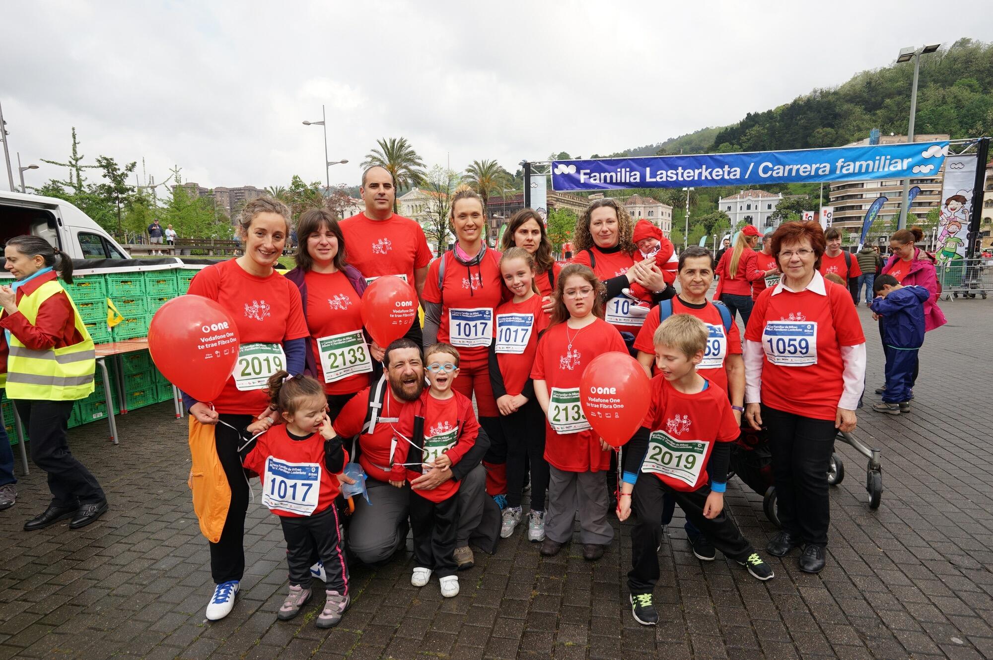 Foto 927 de la Carrera Familiar de Bilbao 2016
