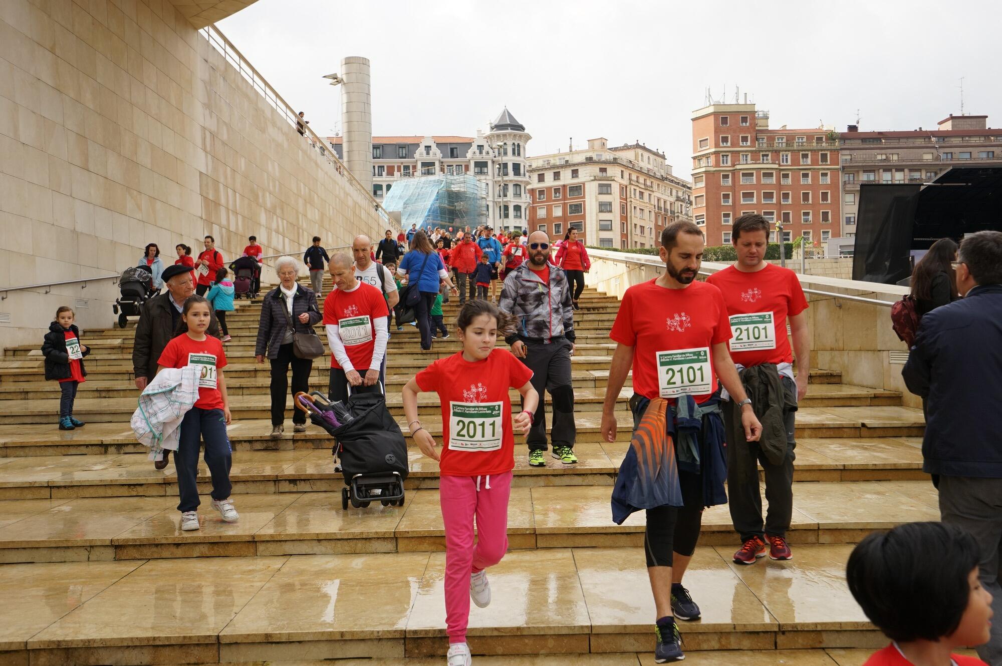 Foto 932 de la Carrera Familiar de Bilbao 2016