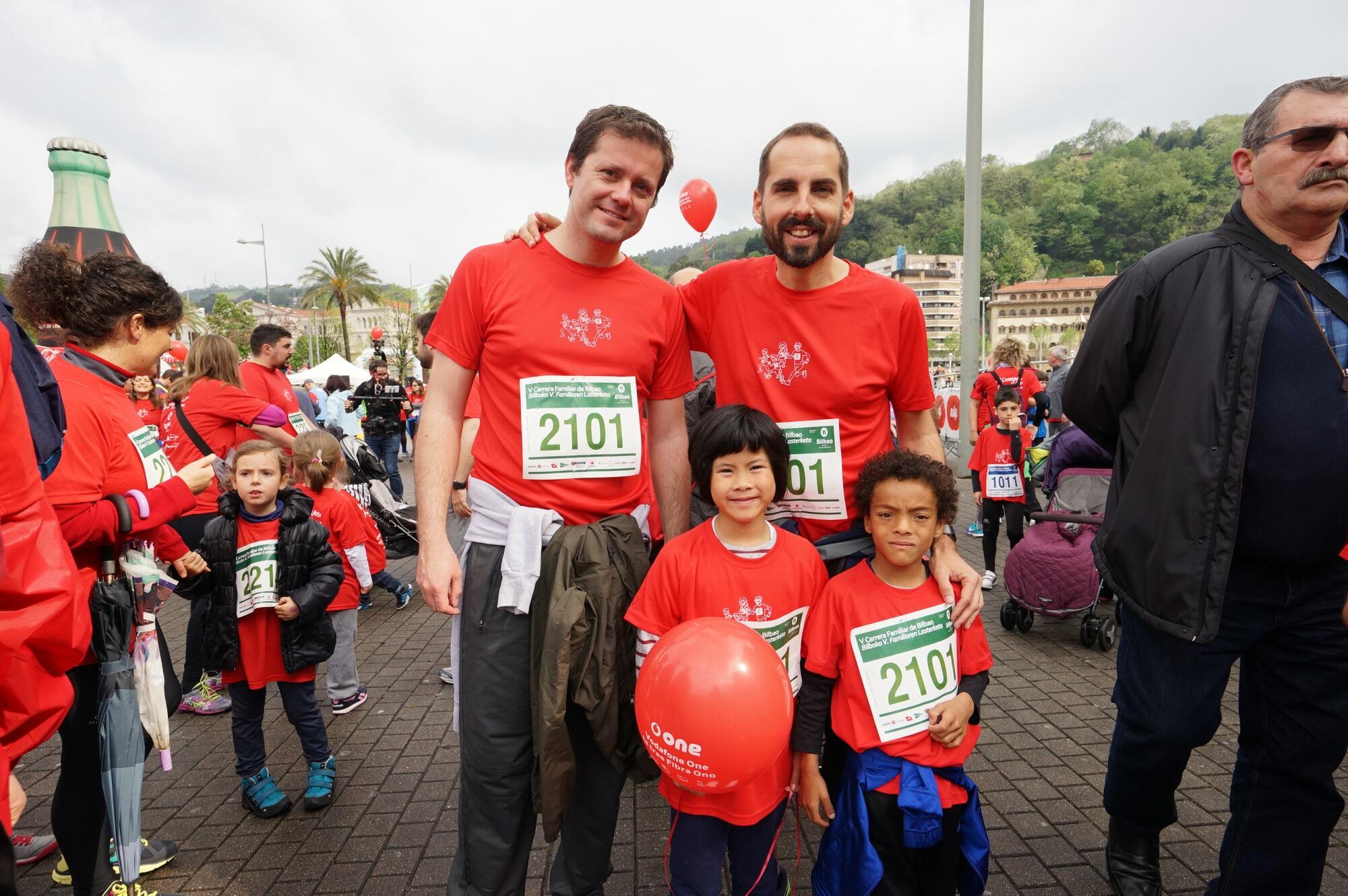 Foto 937 de la Carrera Familiar de Bilbao 2016