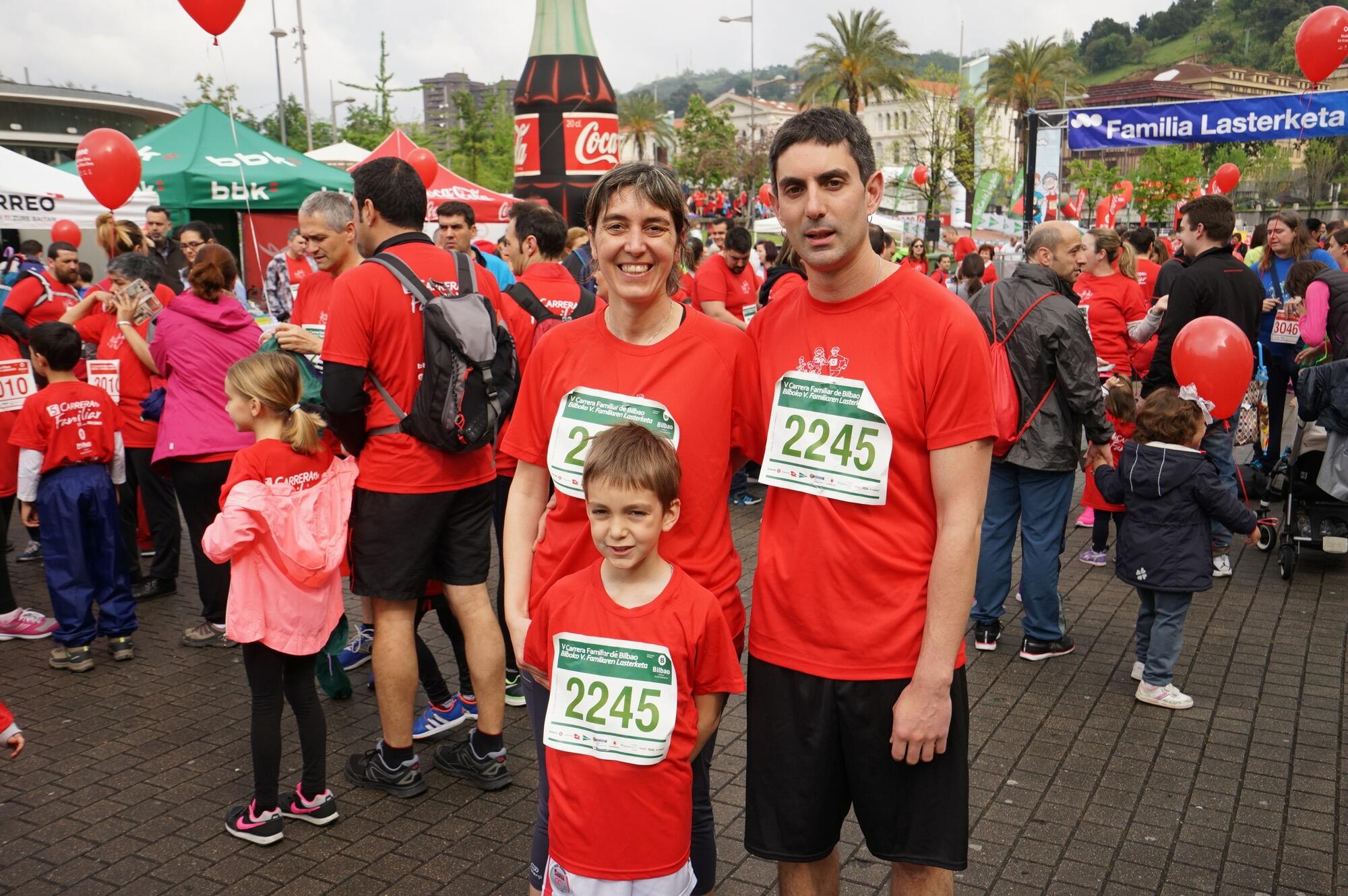Foto 936 de la Carrera Familiar de Bilbao 2016