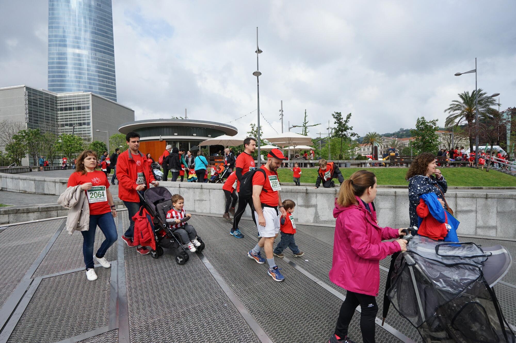 Foto 941 de la Carrera Familiar de Bilbao 2016