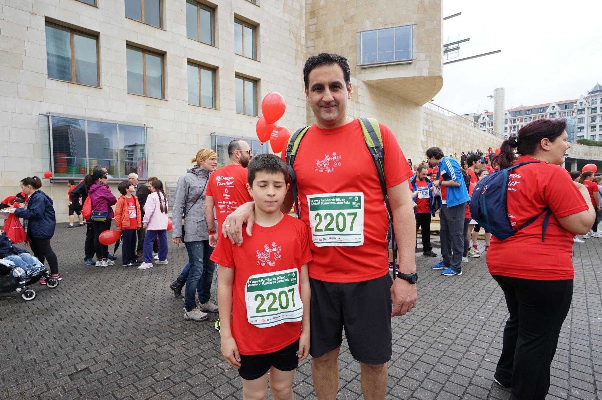 Foto 939 de la Carrera Familiar de Bilbao 2016