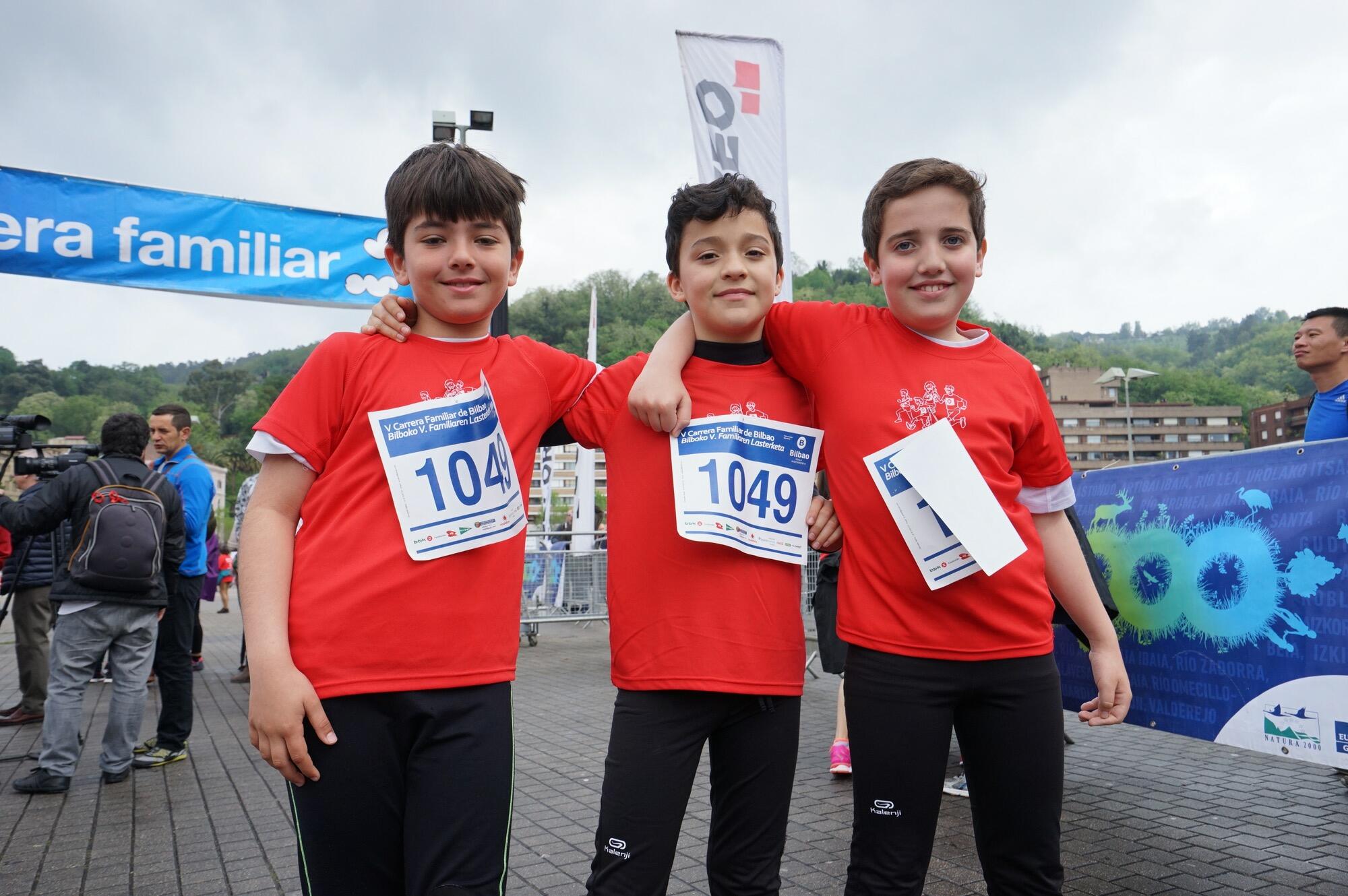 Foto 942 de la Carrera Familiar de Bilbao 2016