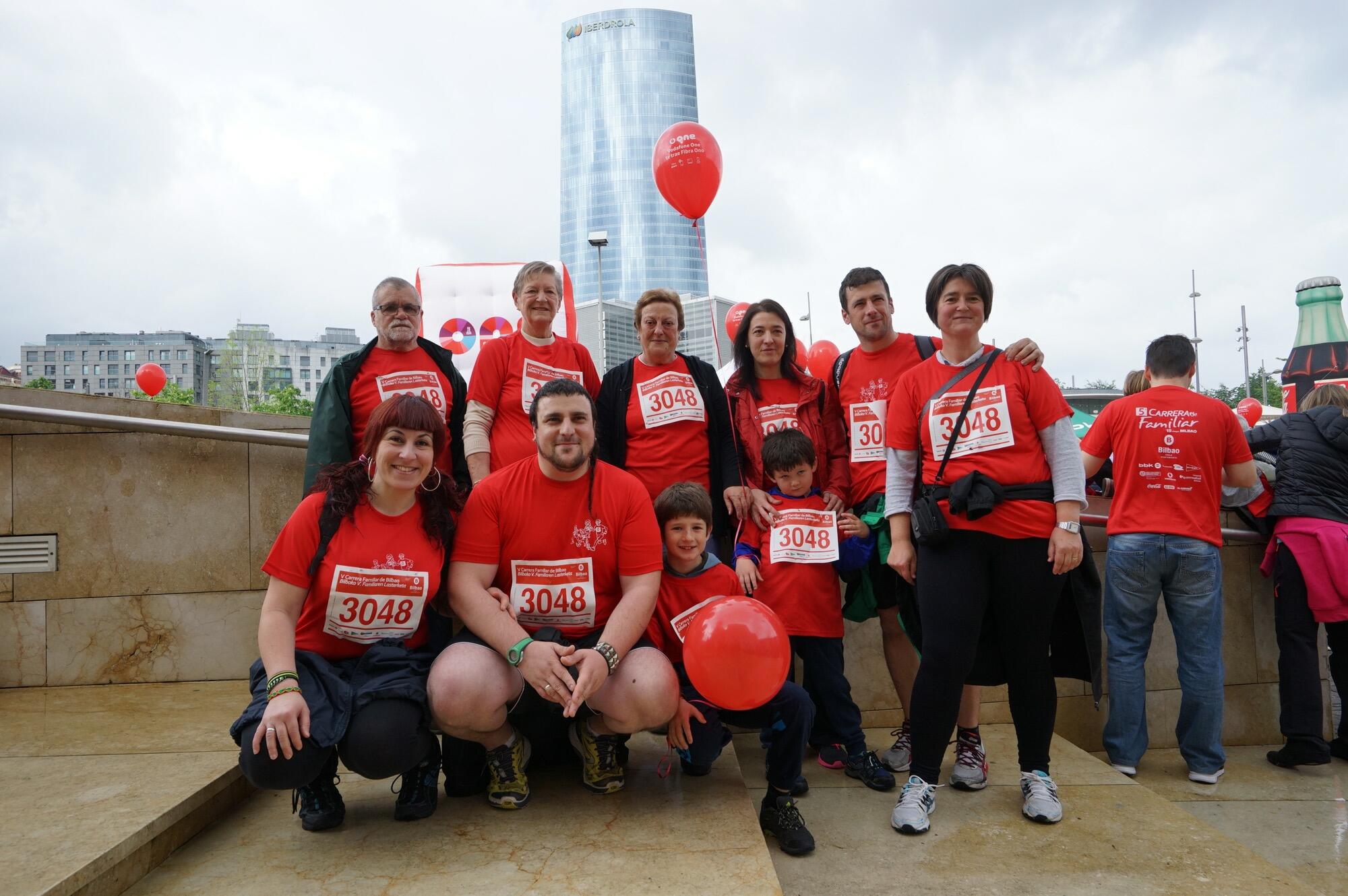 Foto 950 de la Carrera Familiar de Bilbao 2016