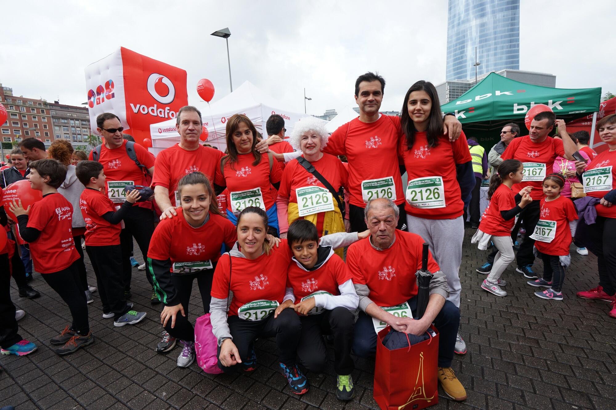 Foto 960 de la Carrera Familiar de Bilbao 2016