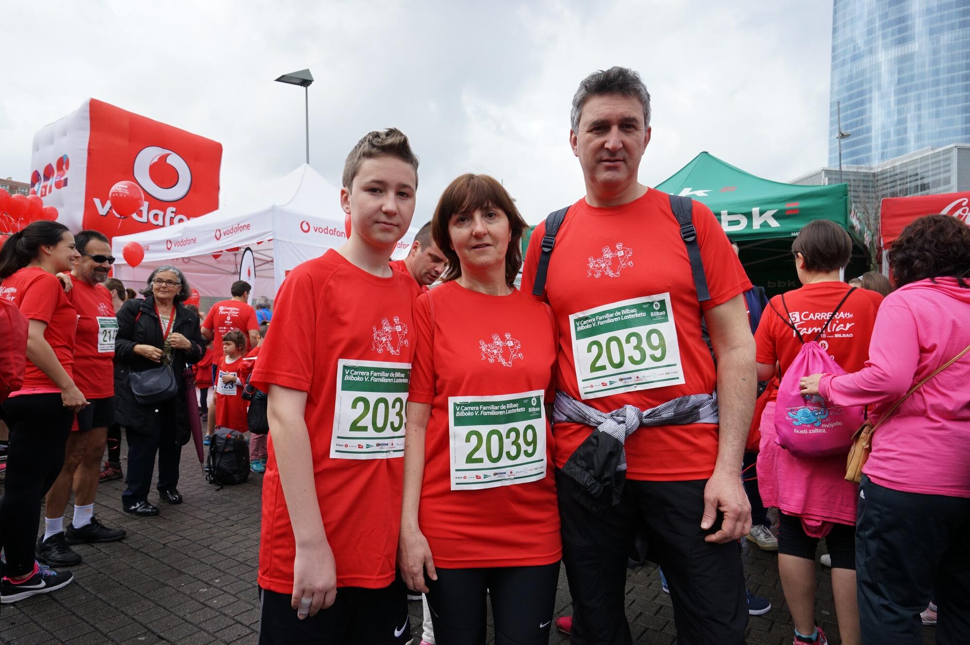Foto 956 de la Carrera Familiar de Bilbao 2016