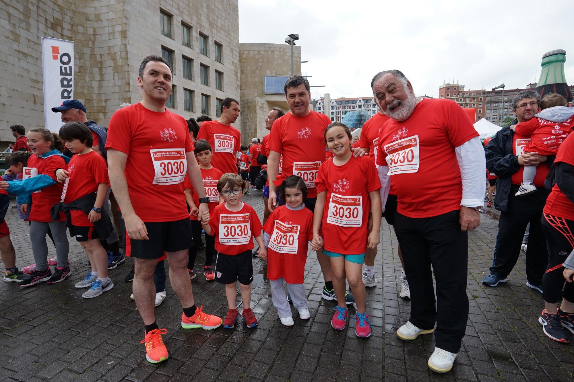 Foto 958 de la Carrera Familiar de Bilbao 2016