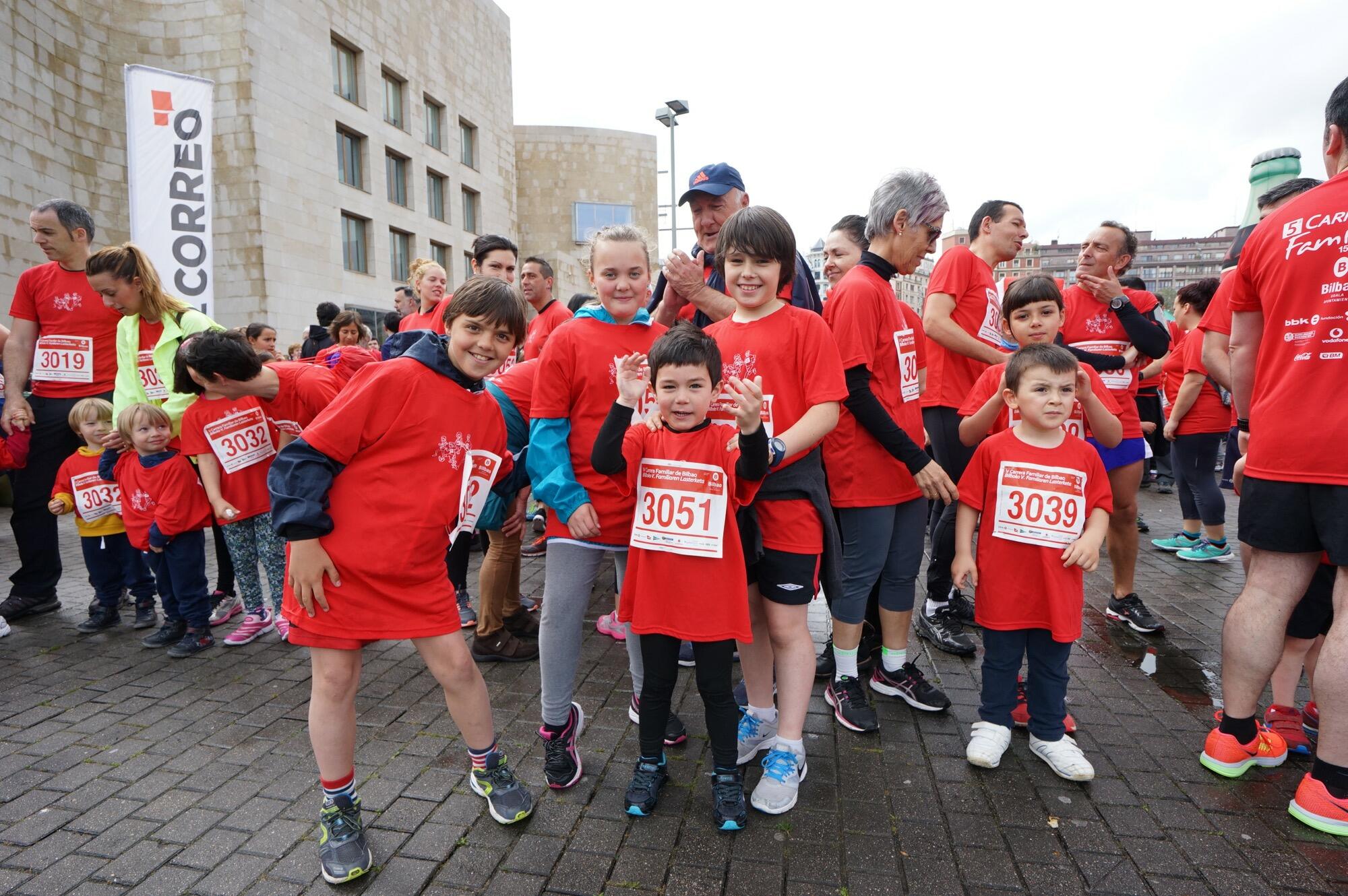Foto 964 de la Carrera Familiar de Bilbao 2016