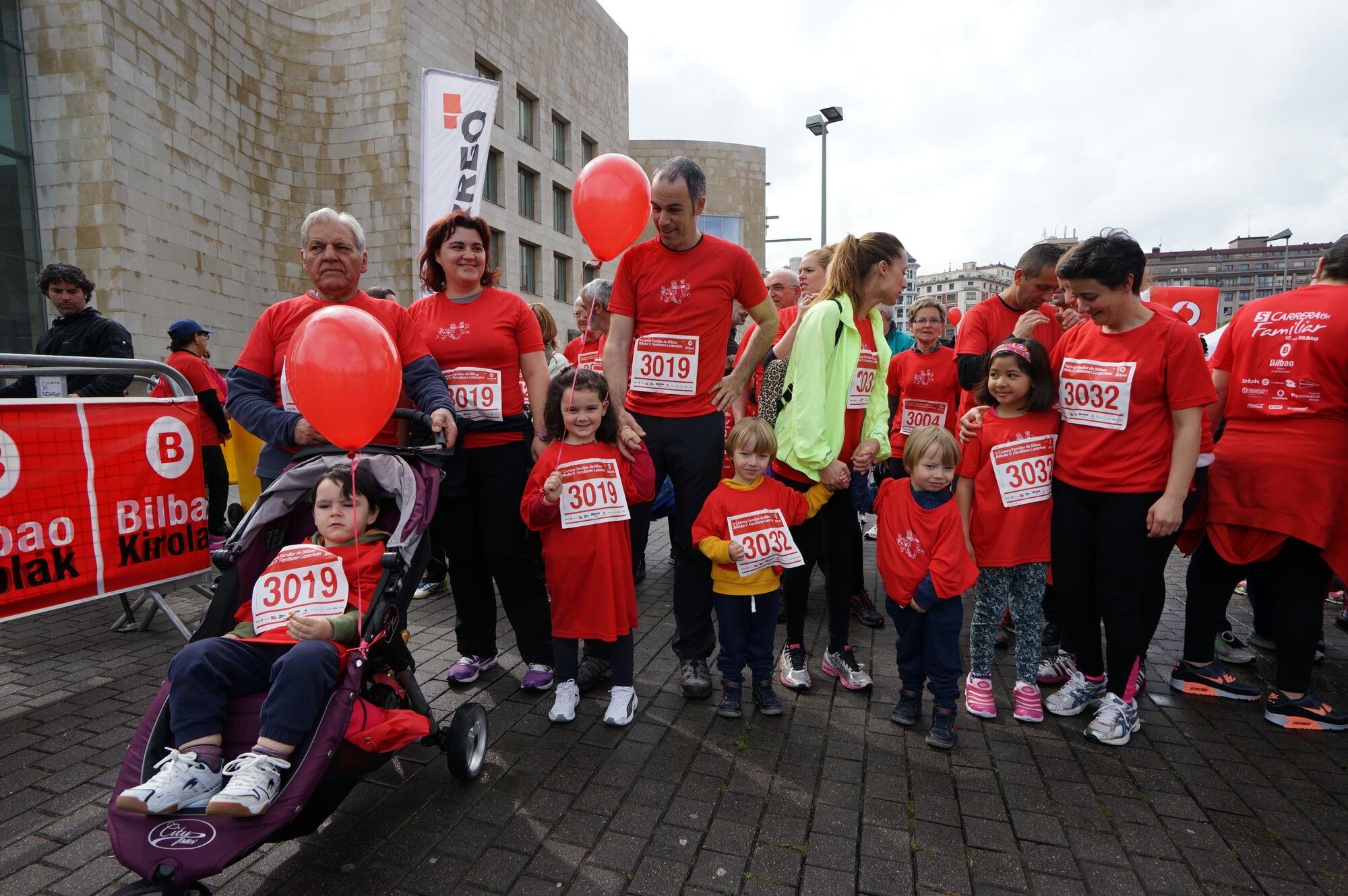 Foto 963 de la Carrera Familiar de Bilbao 2016