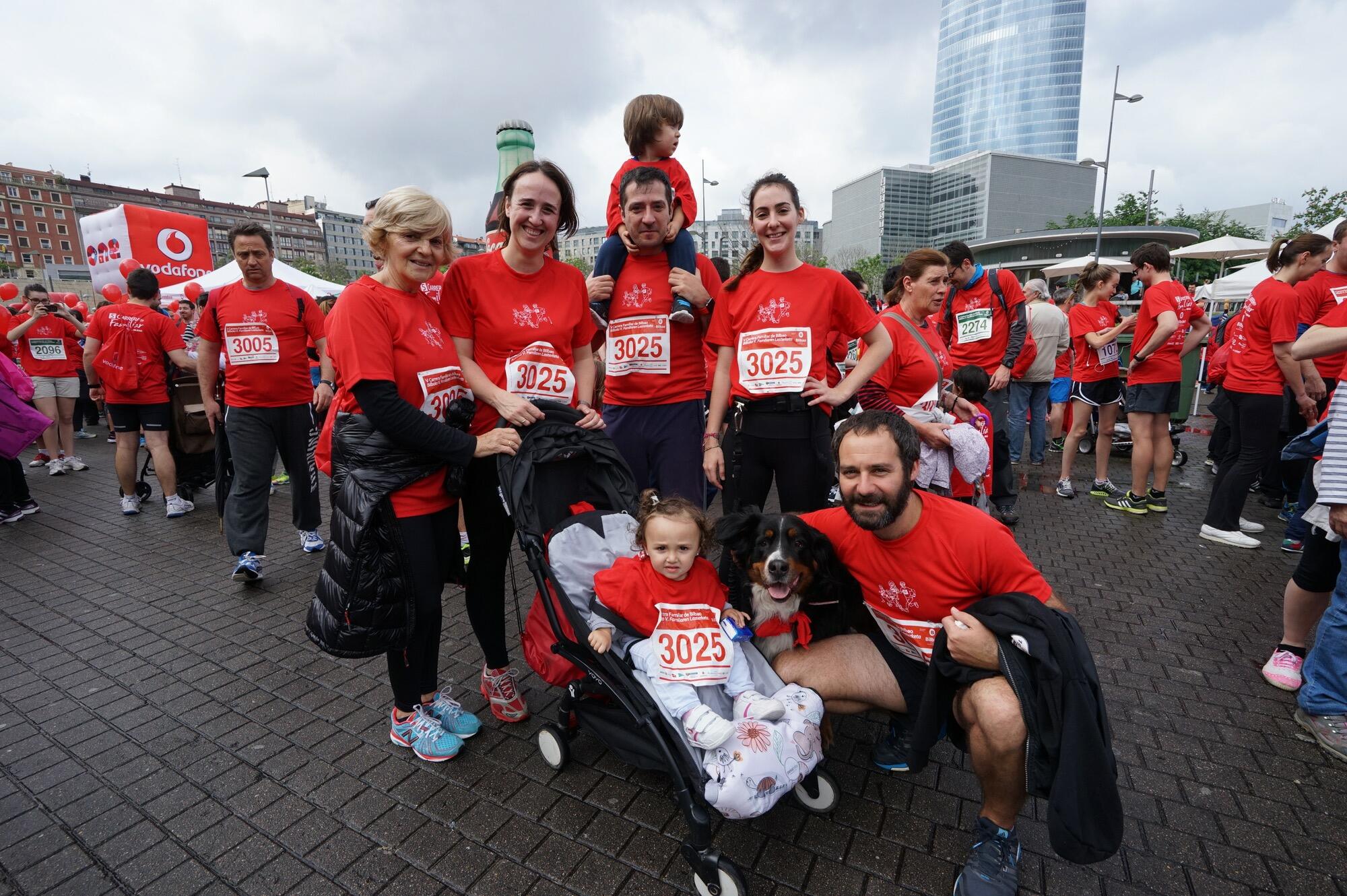 Foto 961 de la Carrera Familiar de Bilbao 2016