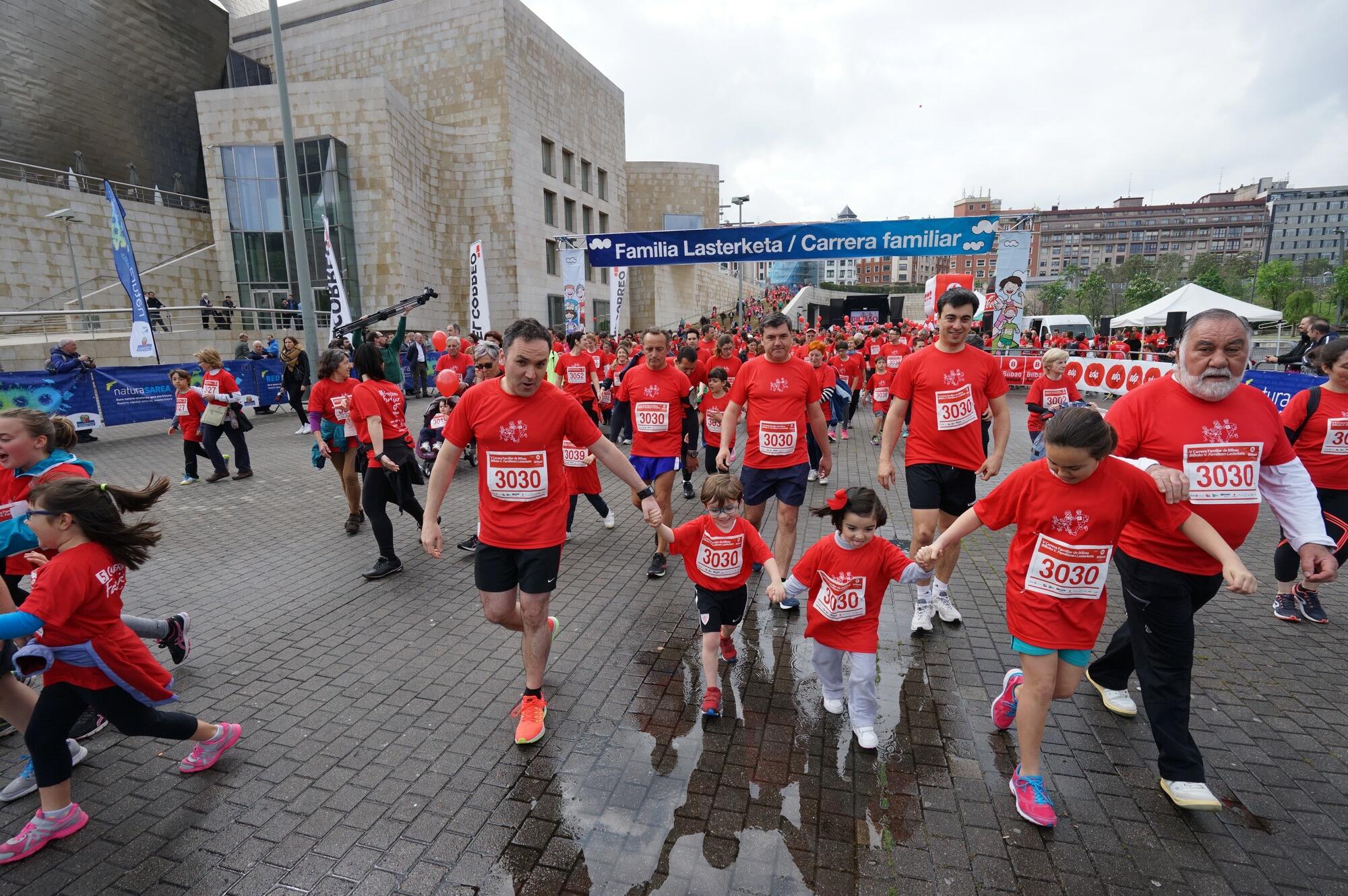 Foto 1 de la Carrera Familiar de Bilbao 2016