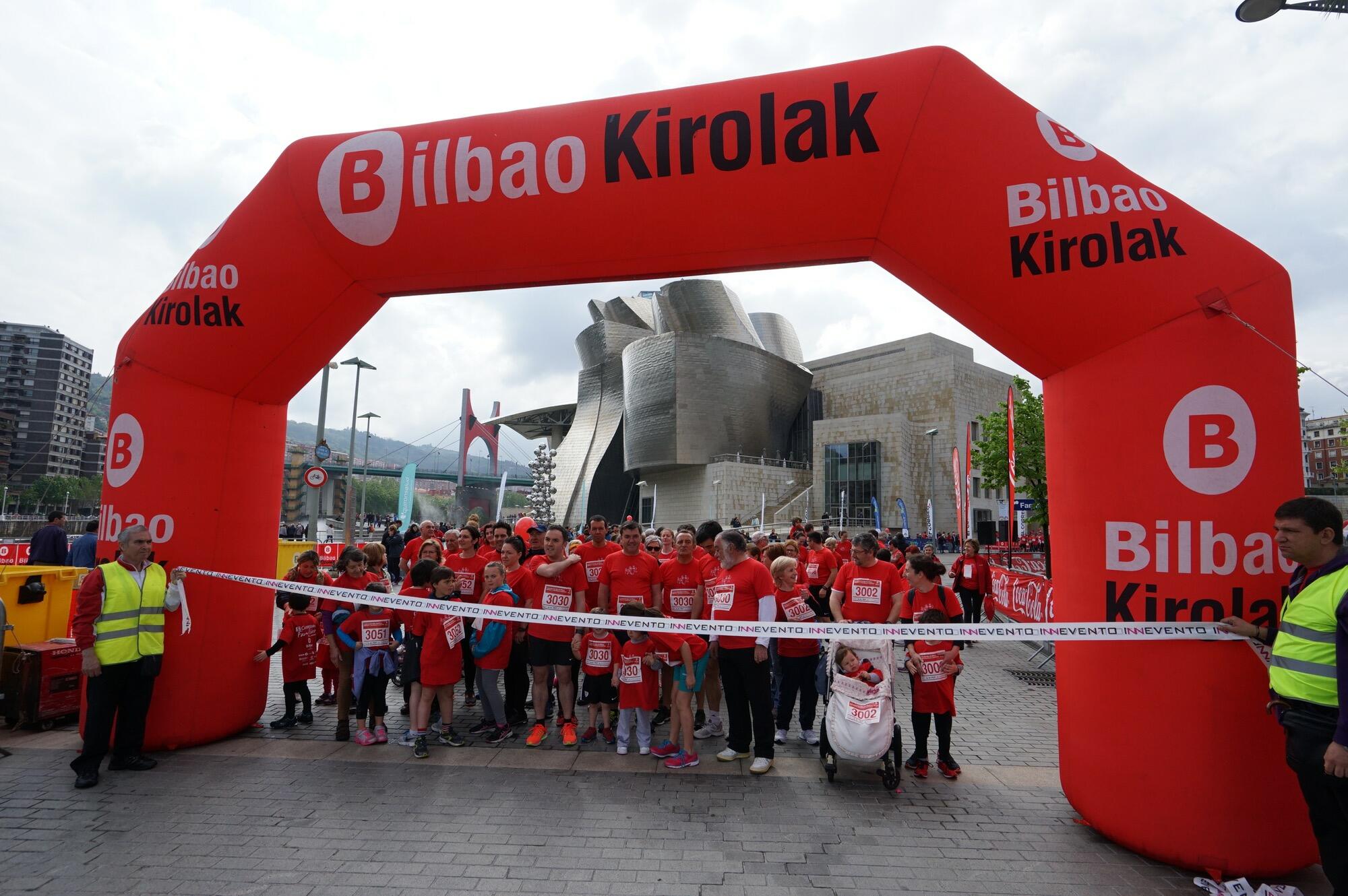 Foto 490 de la Carrera Familiar de Bilbao 2016