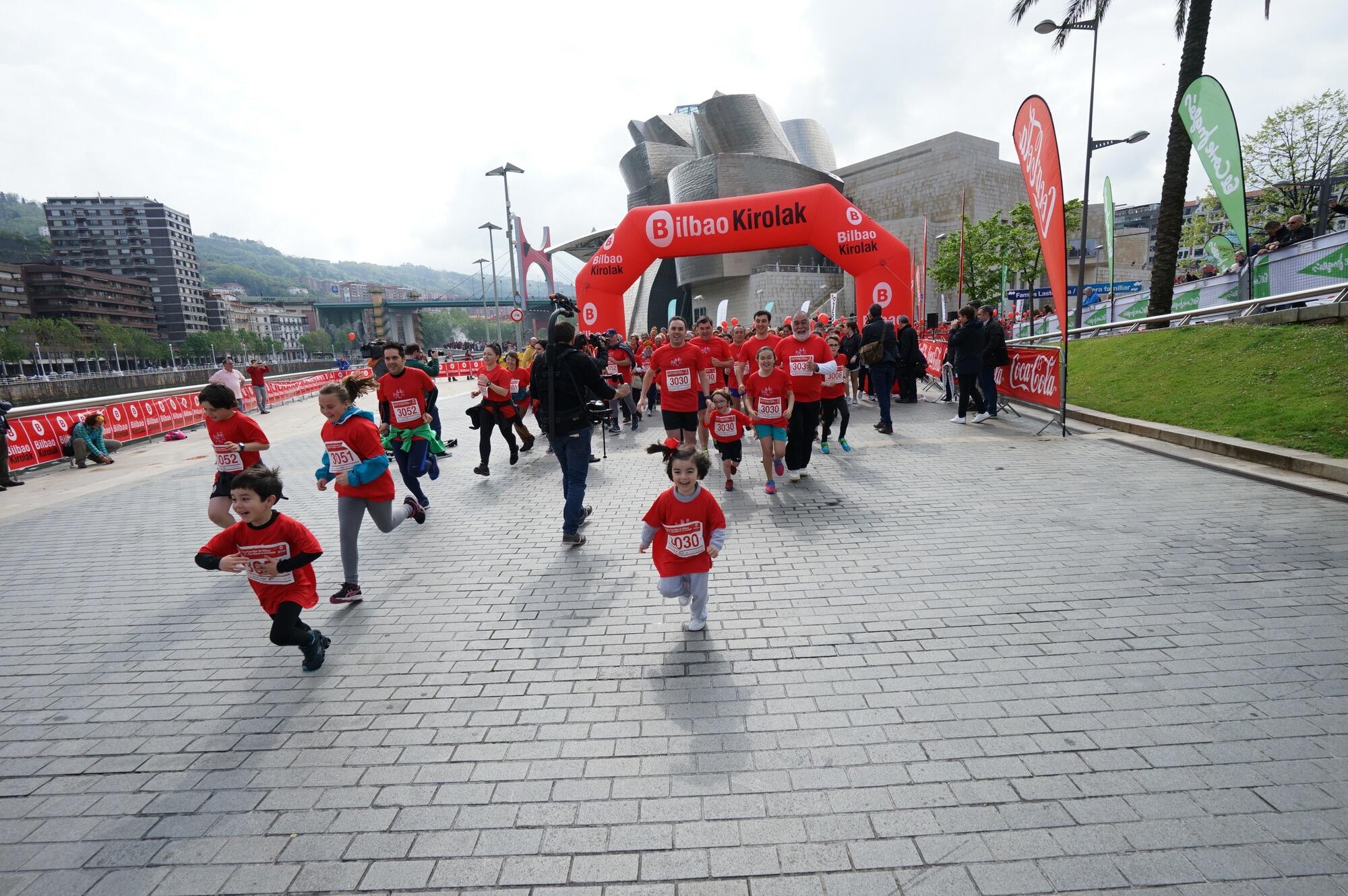 Foto 485 de la Carrera Familiar de Bilbao 2016