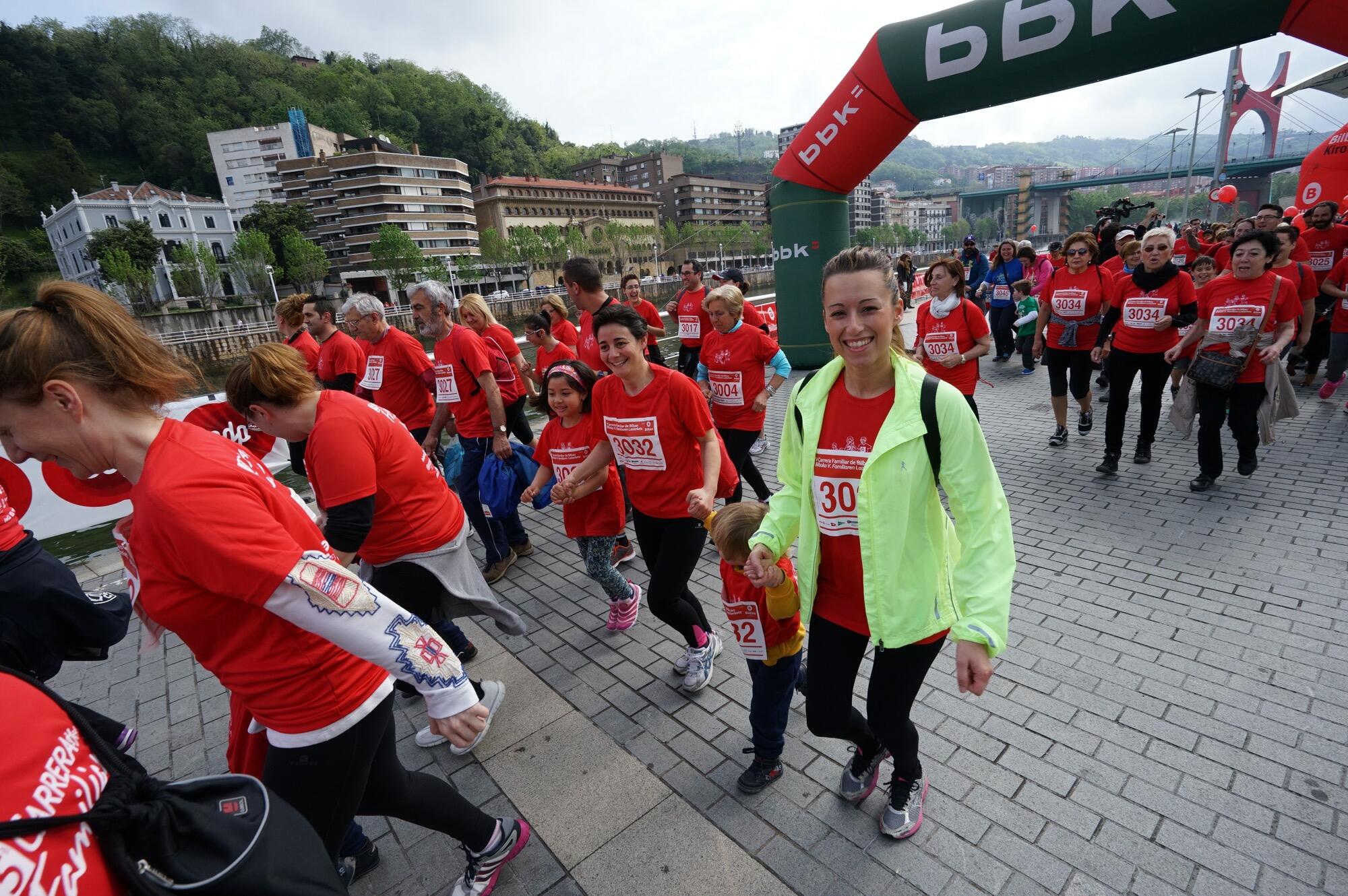 Foto 978 de la Carrera Familiar de Bilbao 2016