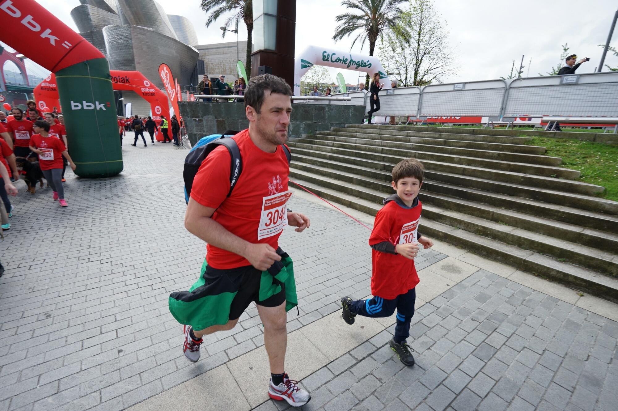 Foto 979 de la Carrera Familiar de Bilbao 2016