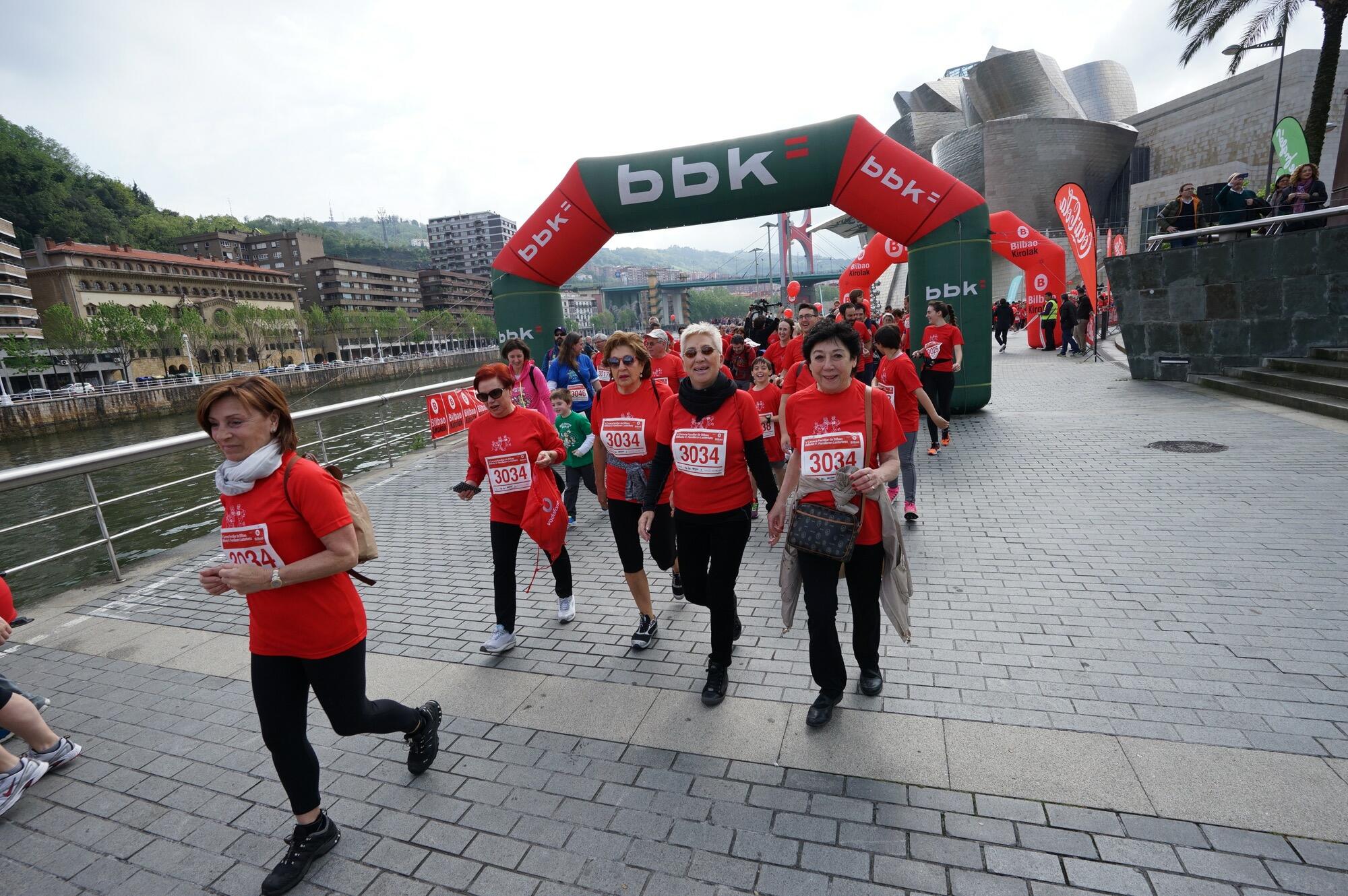 Foto 980 de la Carrera Familiar de Bilbao 2016