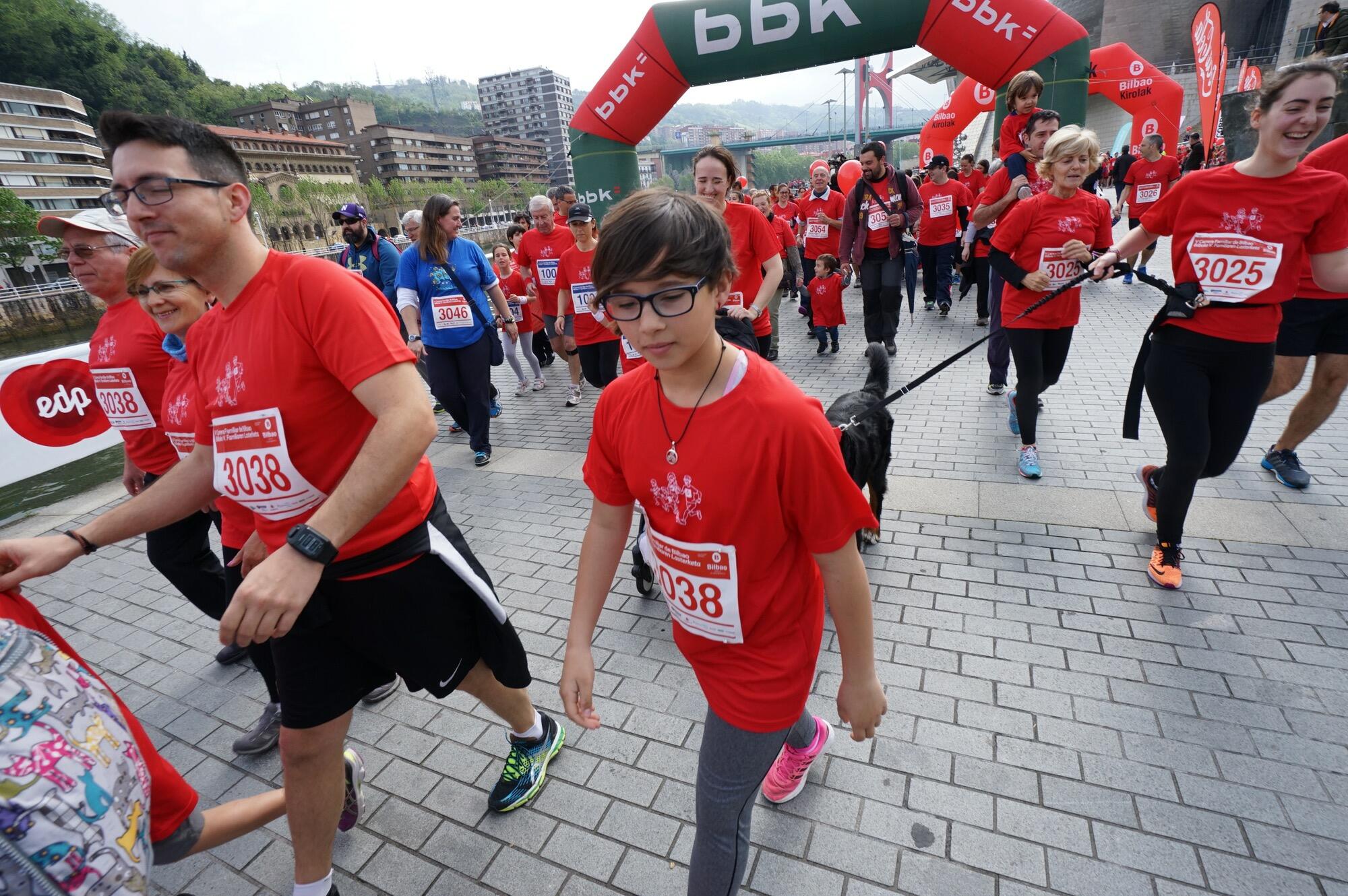 Foto 975 de la Carrera Familiar de Bilbao 2016