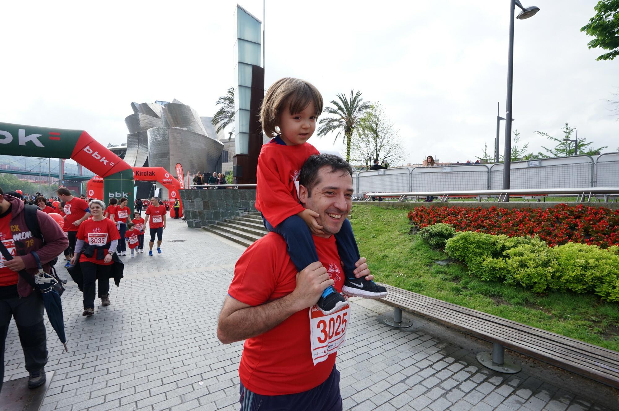 Foto 982 de la Carrera Familiar de Bilbao 2016