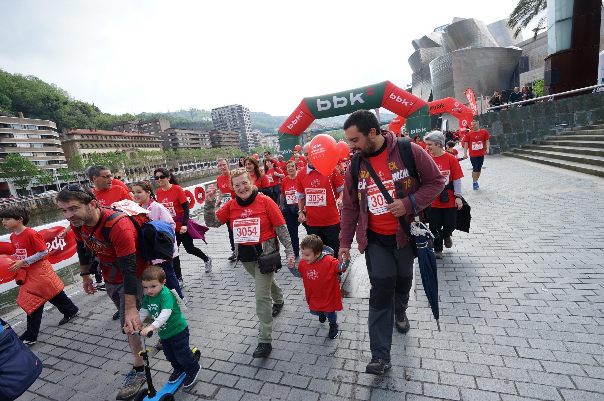 Foto 984 de la Carrera Familiar de Bilbao 2016