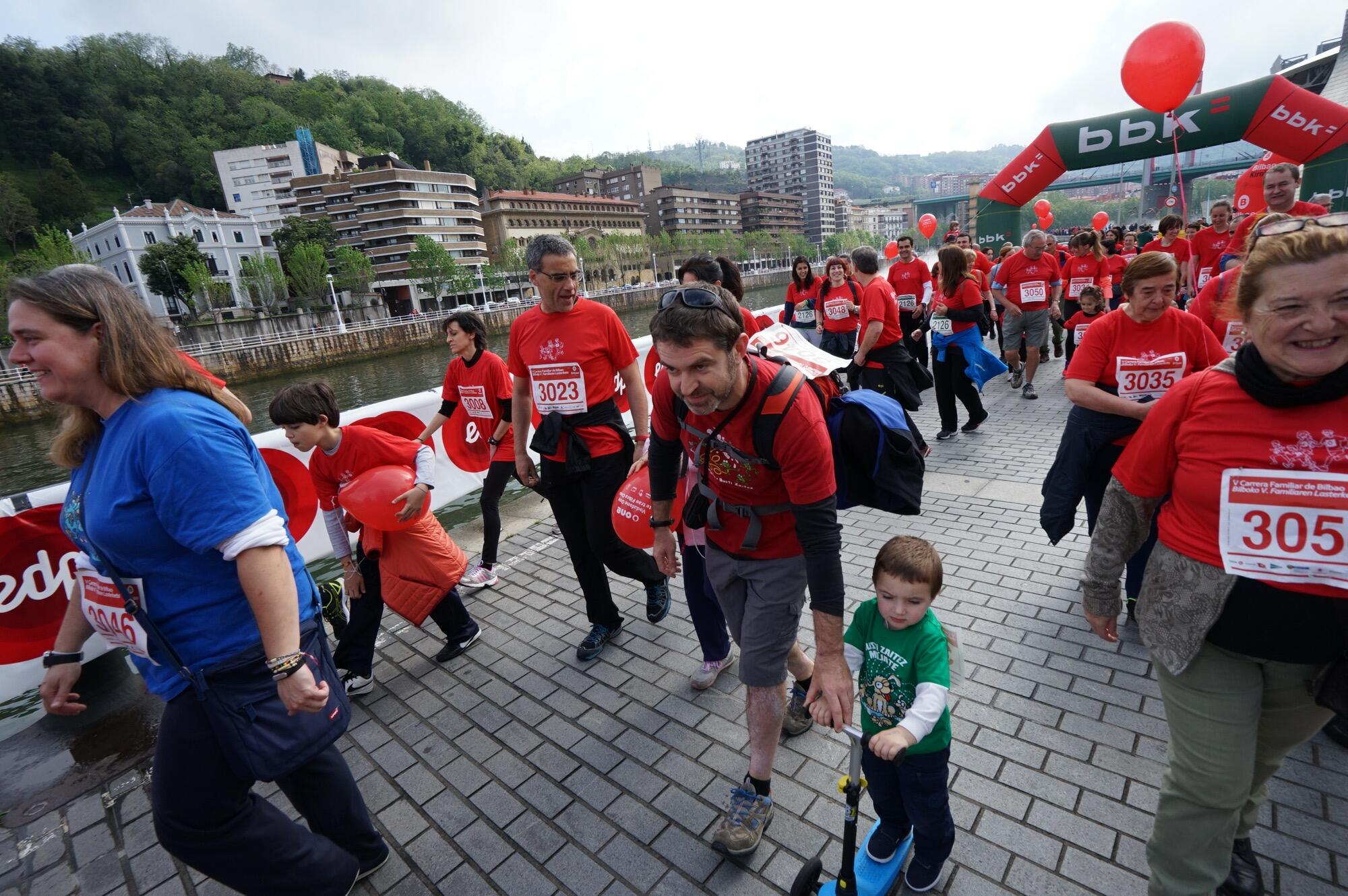 Foto 985 de la Carrera Familiar de Bilbao 2016