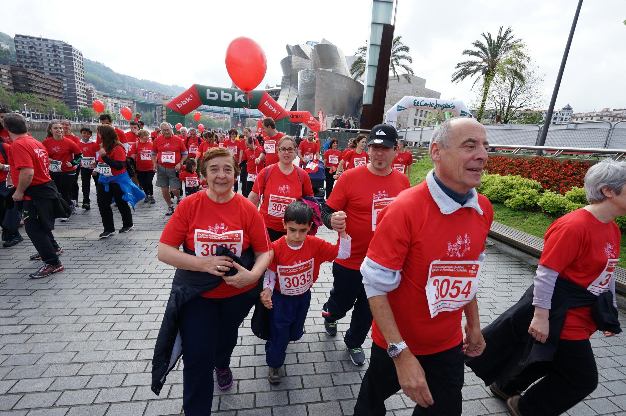 Foto 987 de la Carrera Familiar de Bilbao 2016