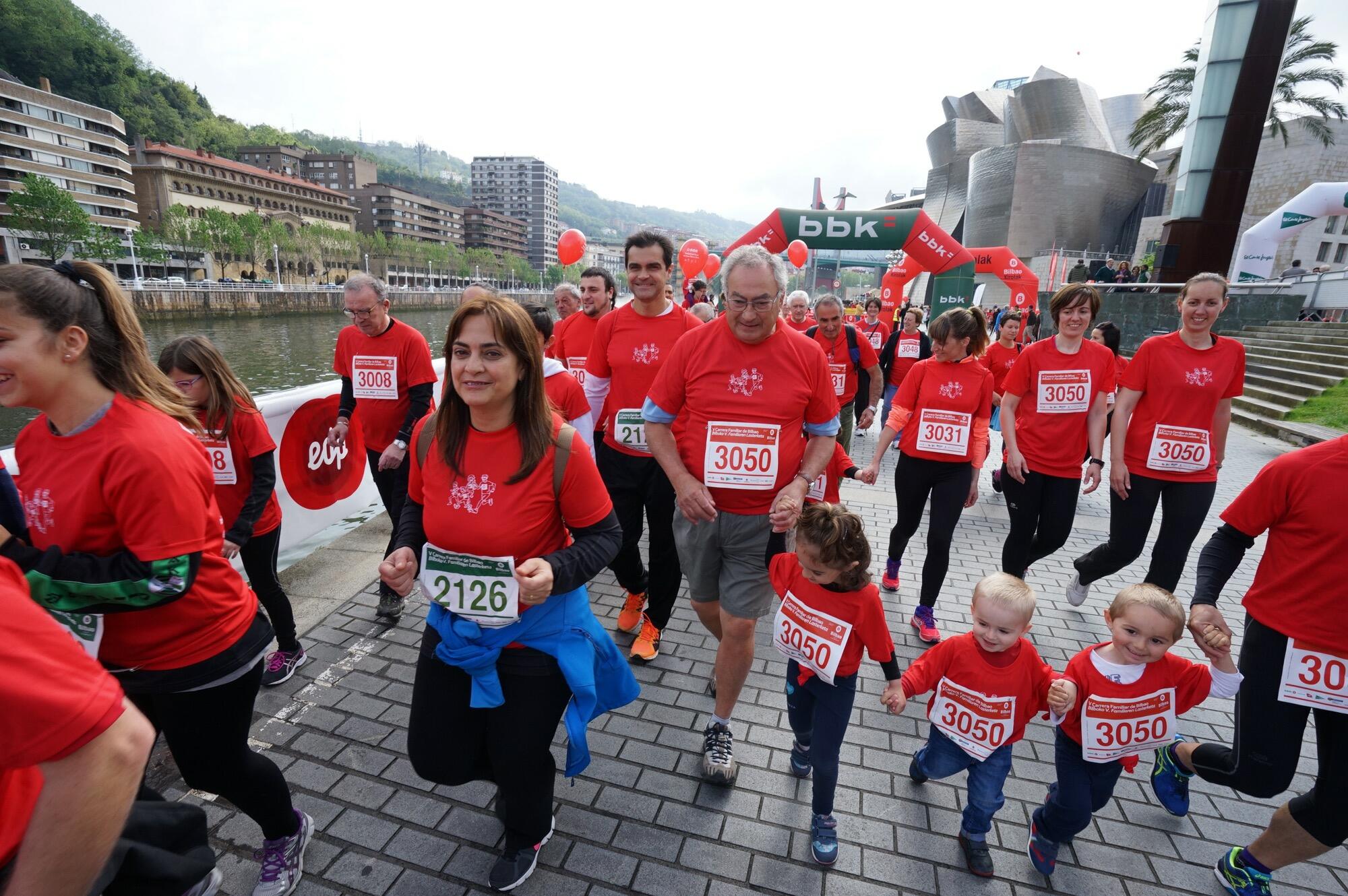 Foto 441 de la Carrera Familiar de Bilbao 2016