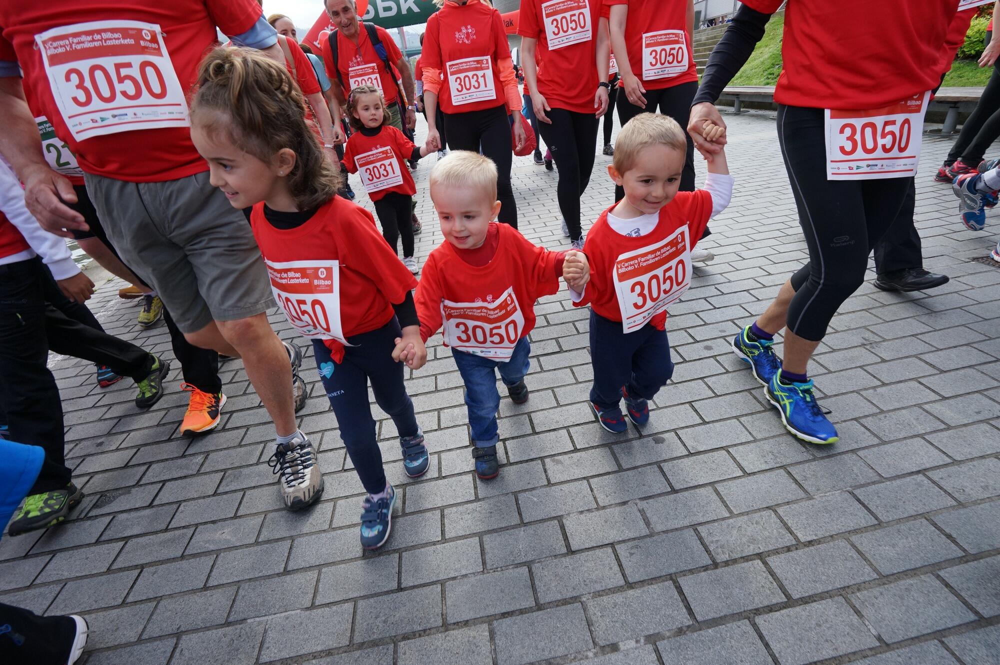 Foto 403 de la Carrera Familiar de Bilbao 2016