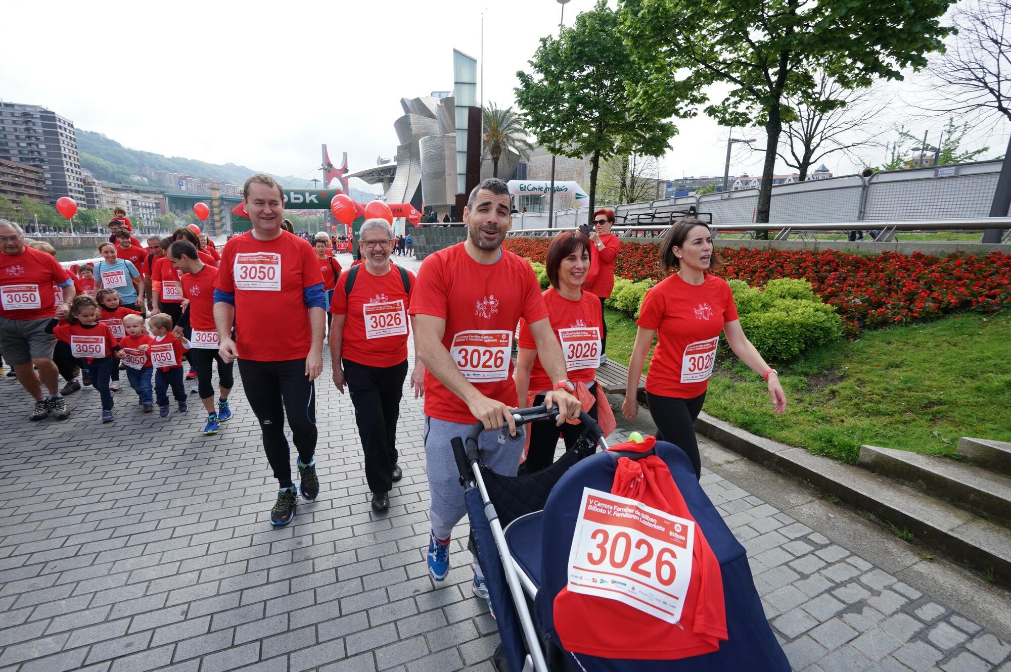 Foto 401 de la Carrera Familiar de Bilbao 2016