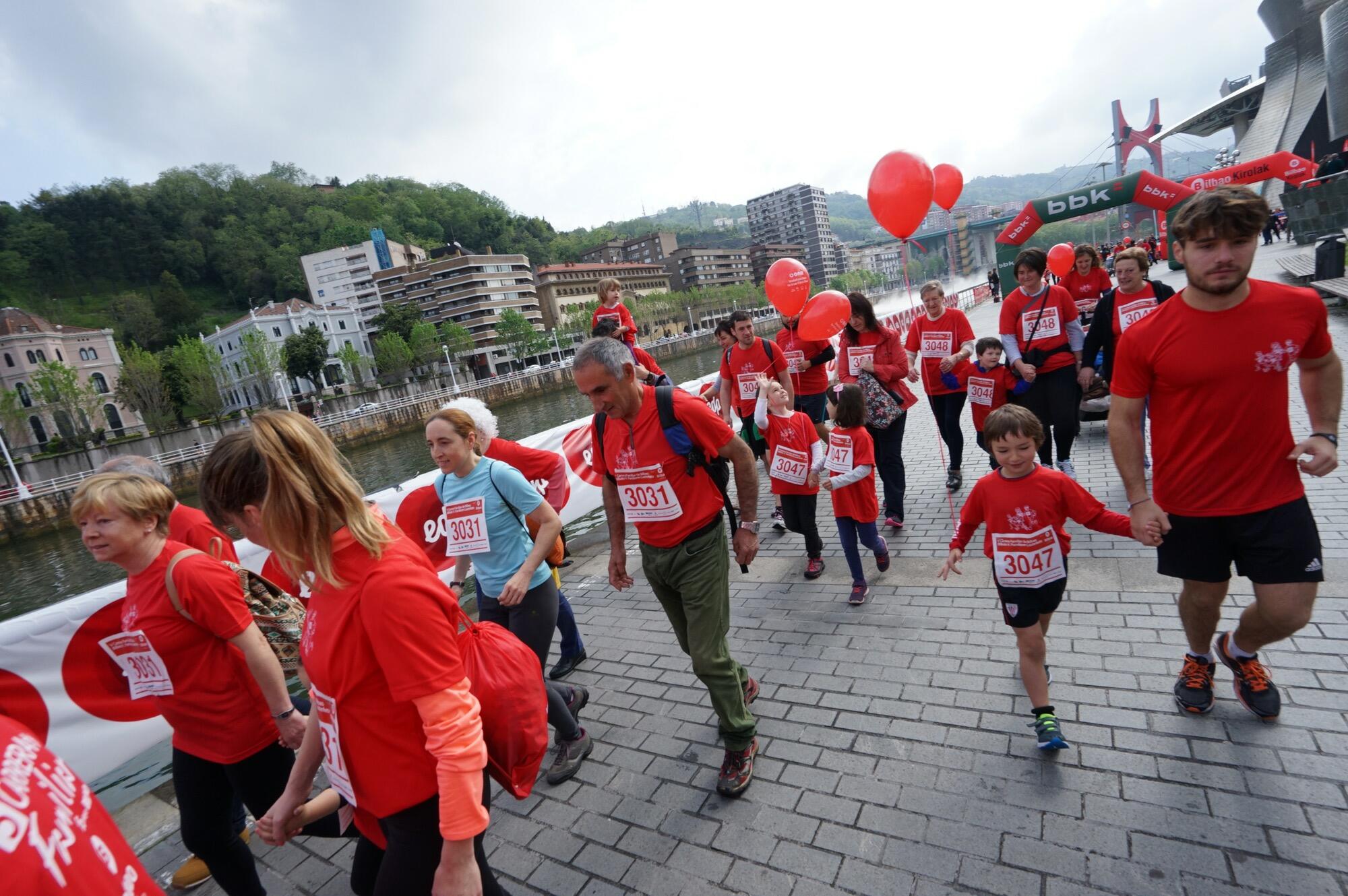 Foto 242 de la Carrera Familiar de Bilbao 2016