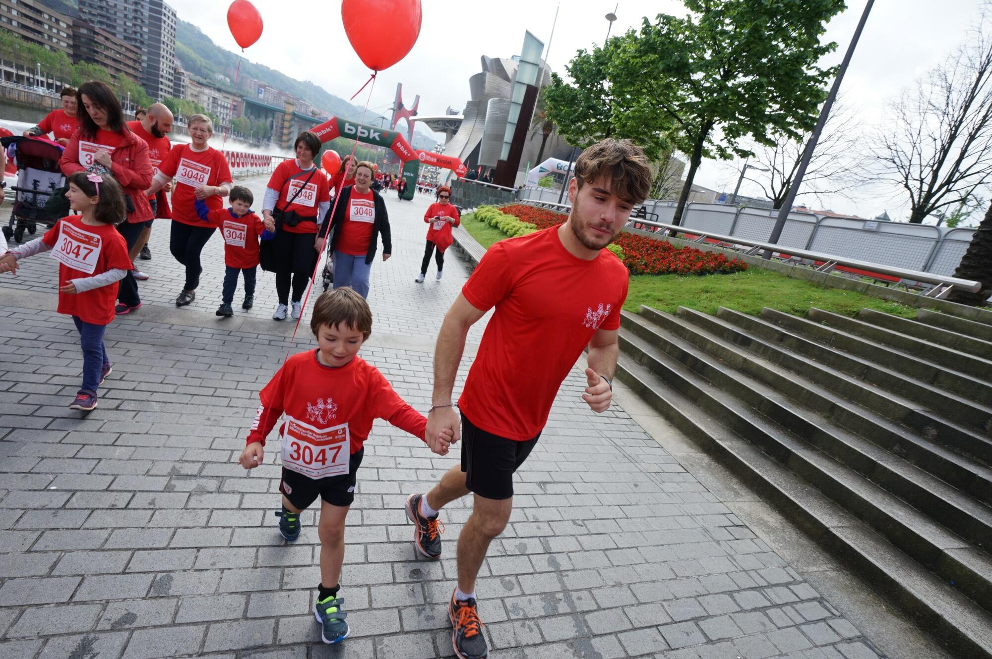Foto 204 de la Carrera Familiar de Bilbao 2016