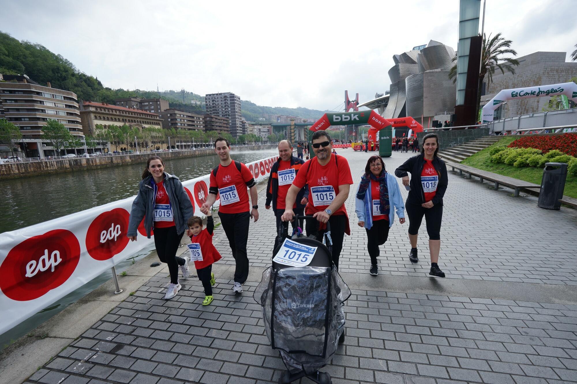 Foto 40 de la Carrera Familiar de Bilbao 2016