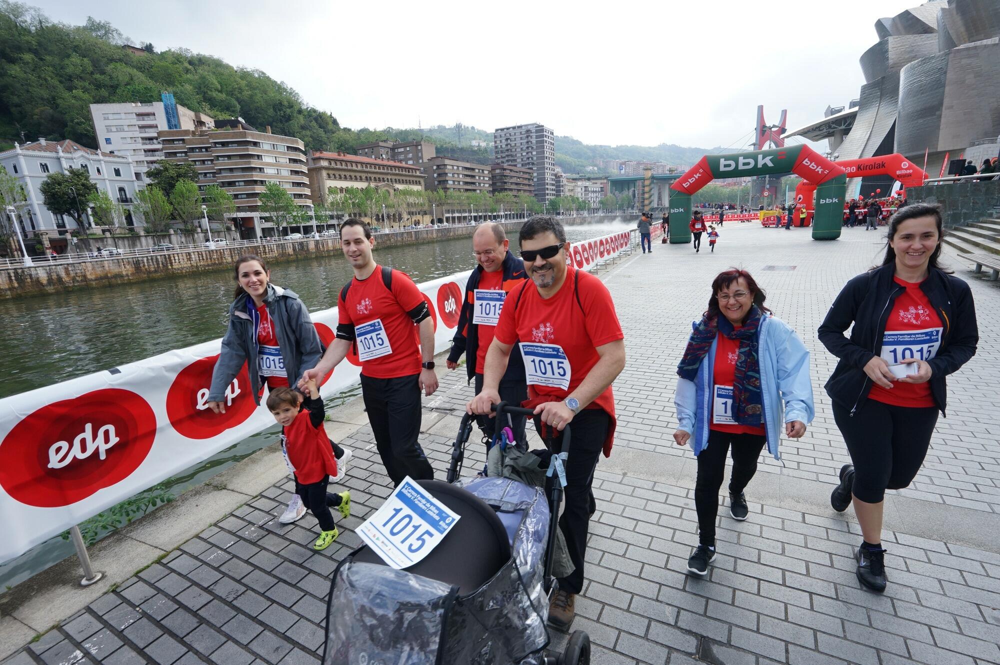 Foto 39 de la Carrera Familiar de Bilbao 2016
