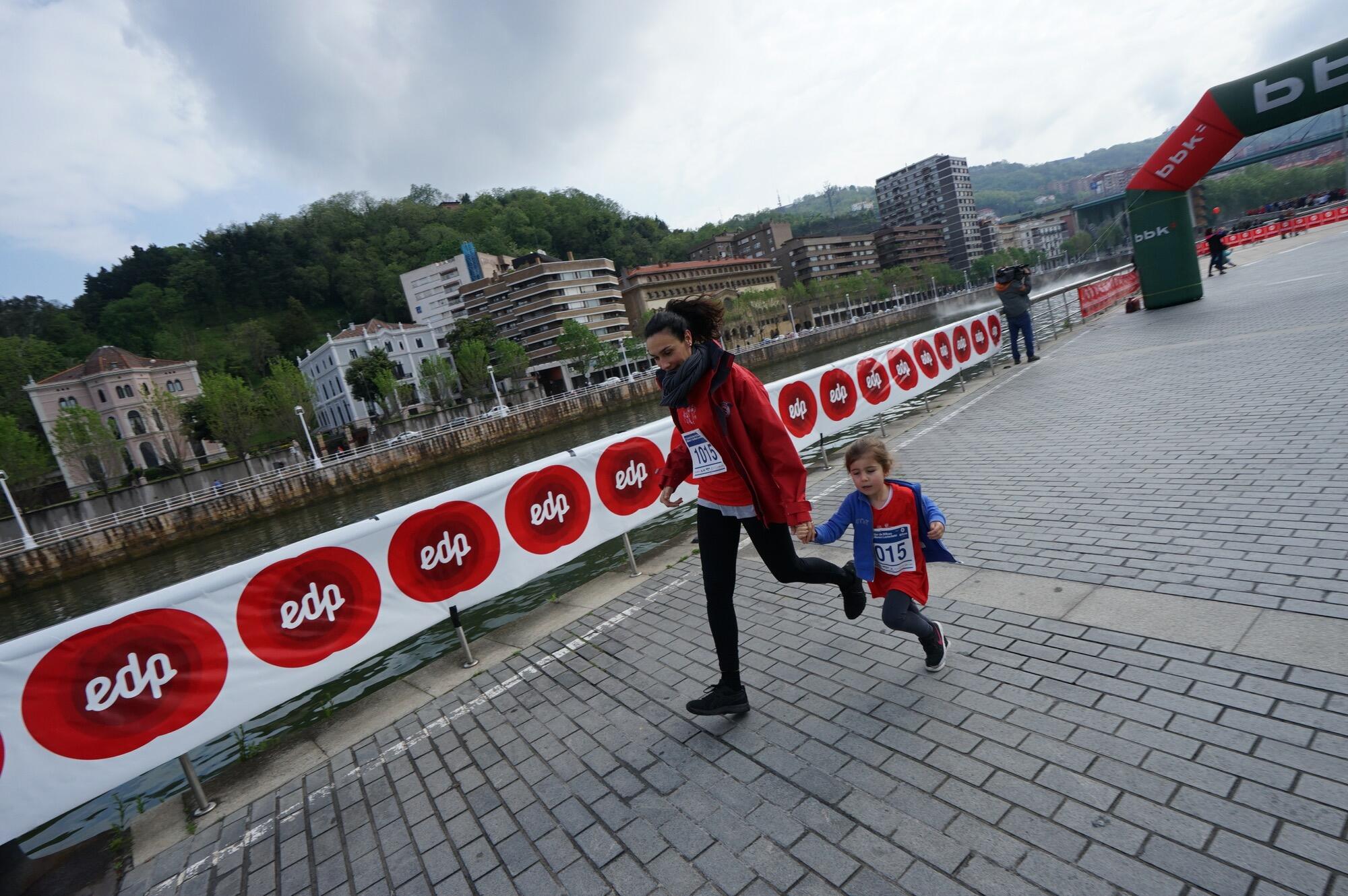 Foto 38 de la Carrera Familiar de Bilbao 2016