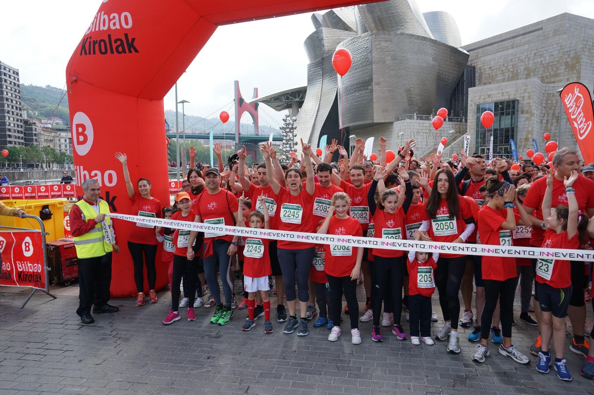 Foto 37 de la Carrera Familiar de Bilbao 2016