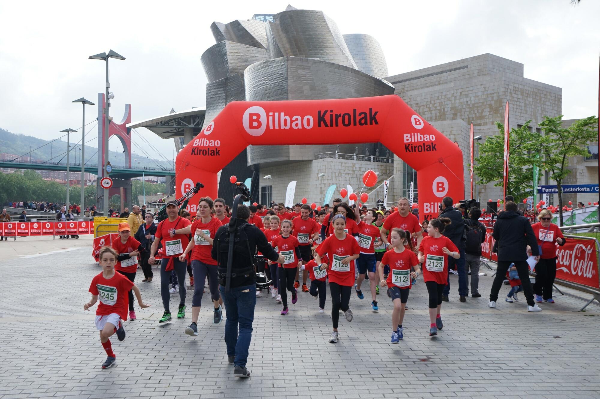 Foto 36 de la Carrera Familiar de Bilbao 2016