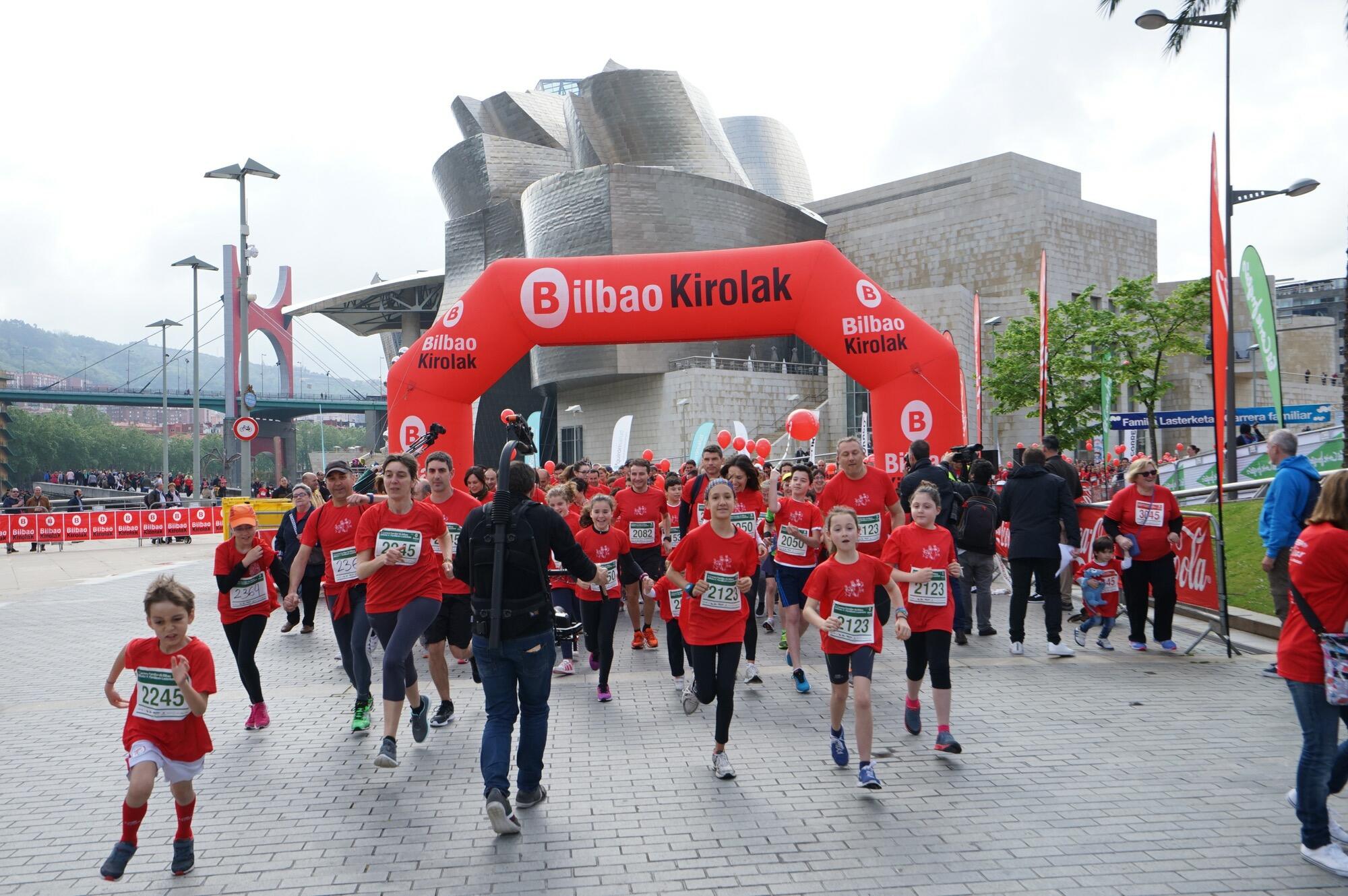 Foto 35 de la Carrera Familiar de Bilbao 2016