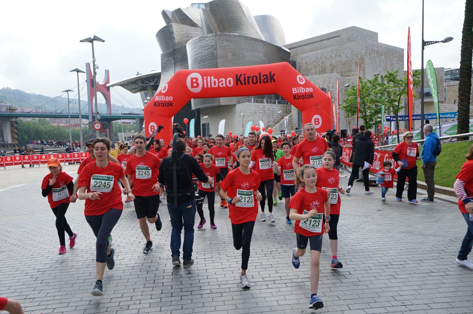 Foto 33 de la Carrera Familiar de Bilbao 2016
