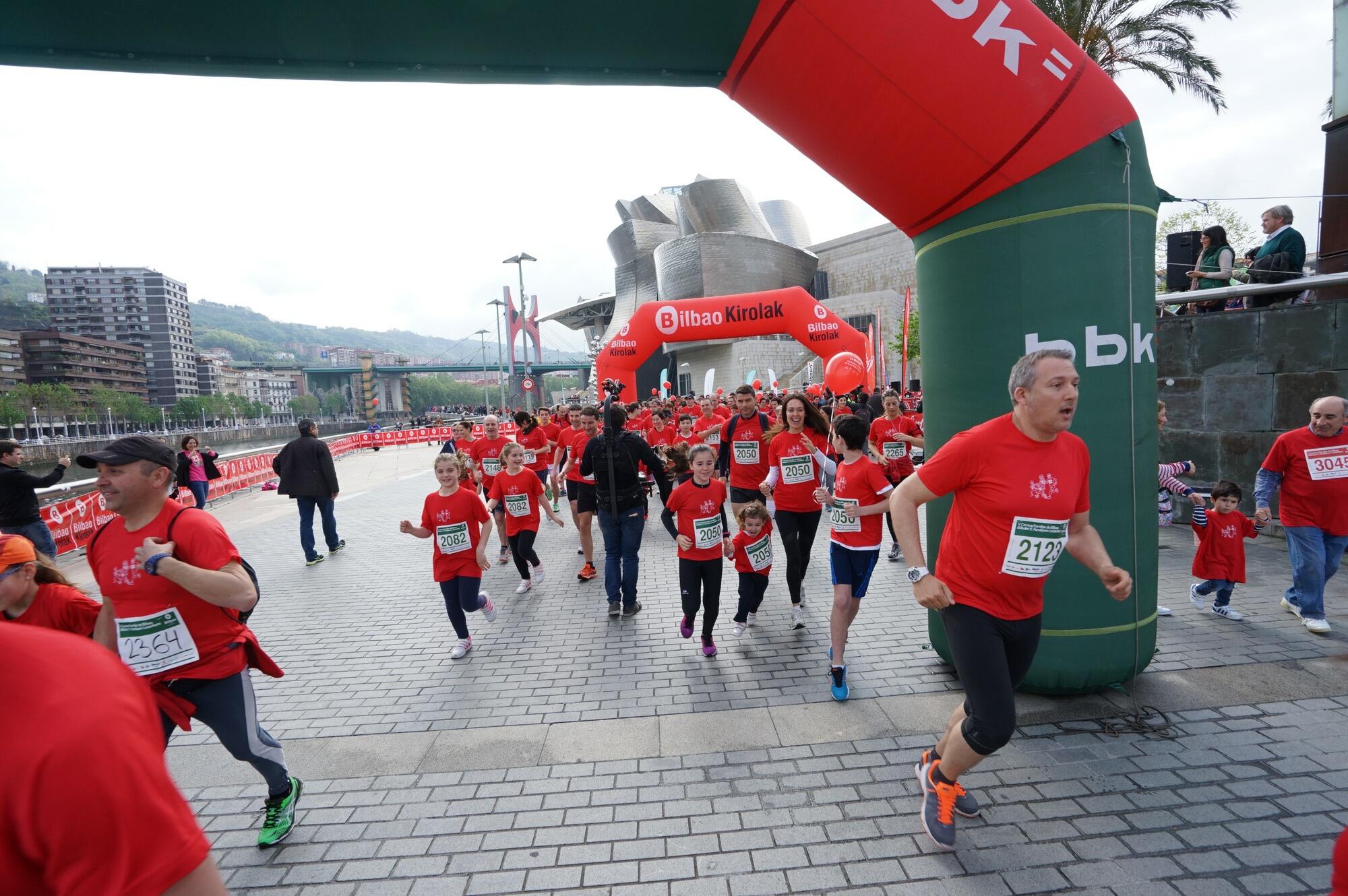 Foto 32 de la Carrera Familiar de Bilbao 2016