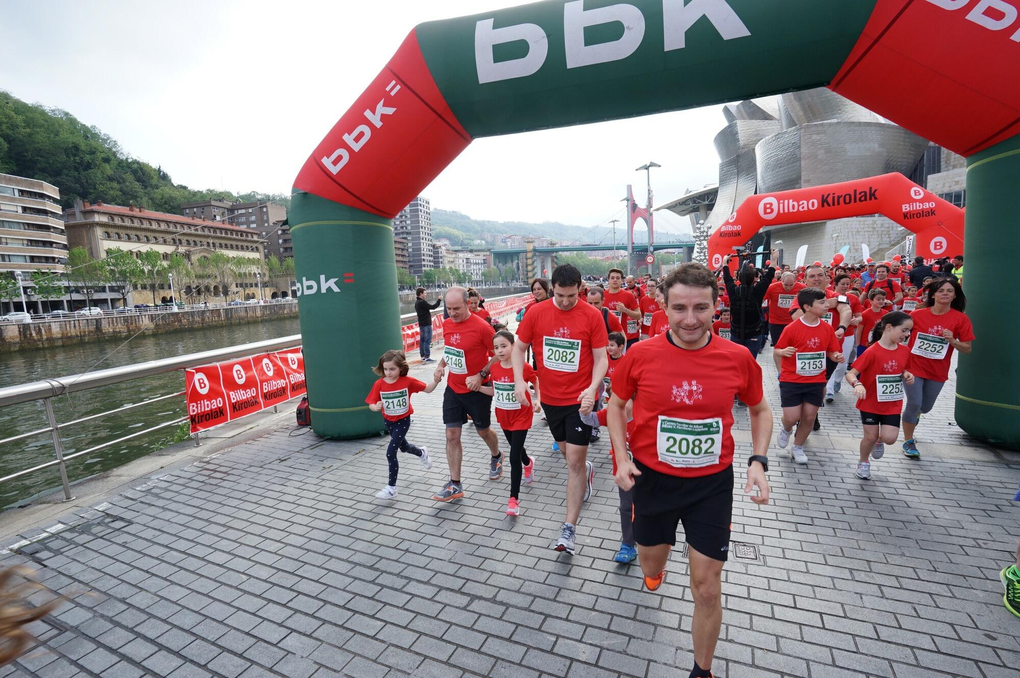 Foto 8 de la Carrera Familiar de Bilbao 2016