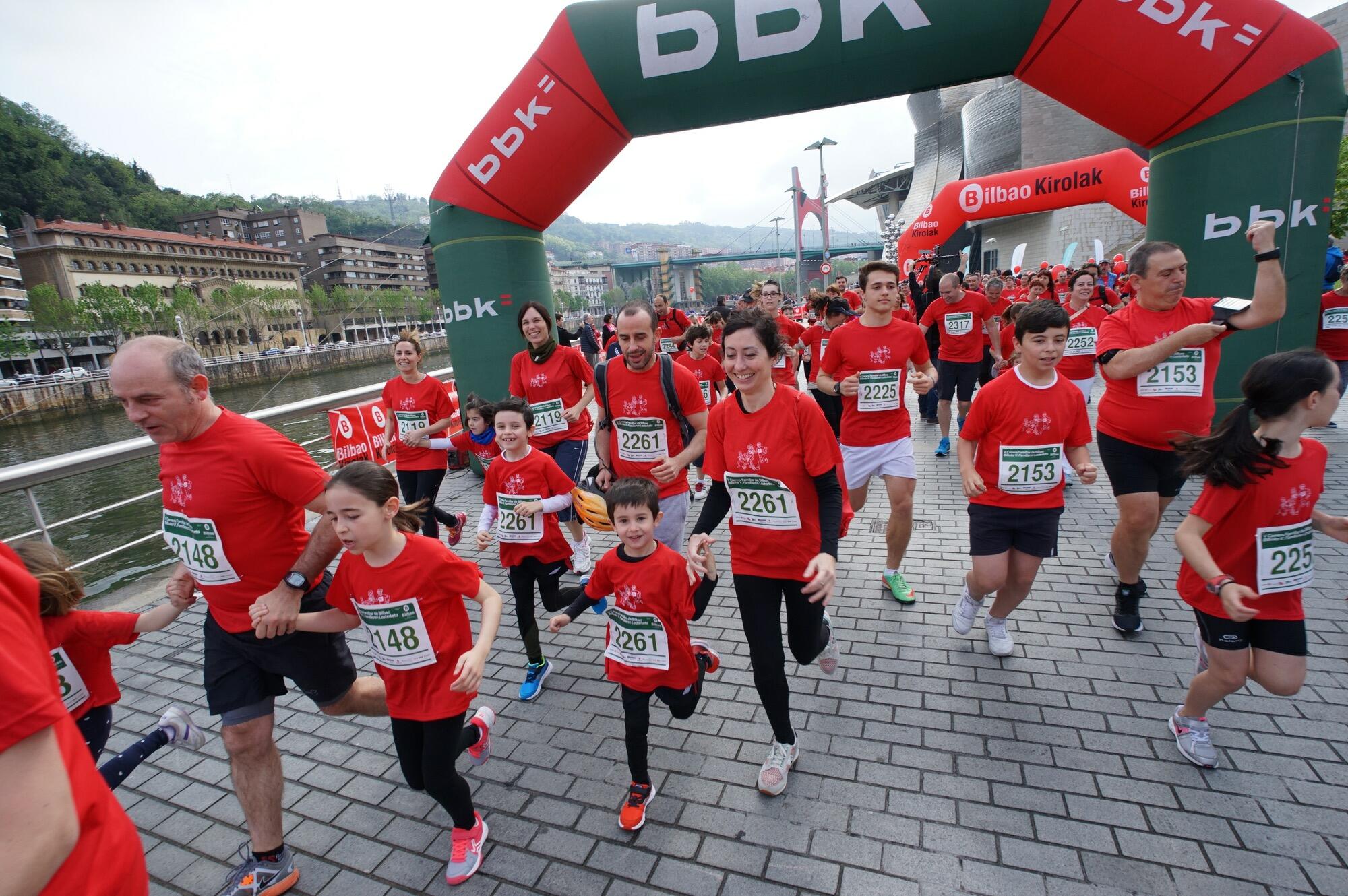 Foto 9 de la Carrera Familiar de Bilbao 2016