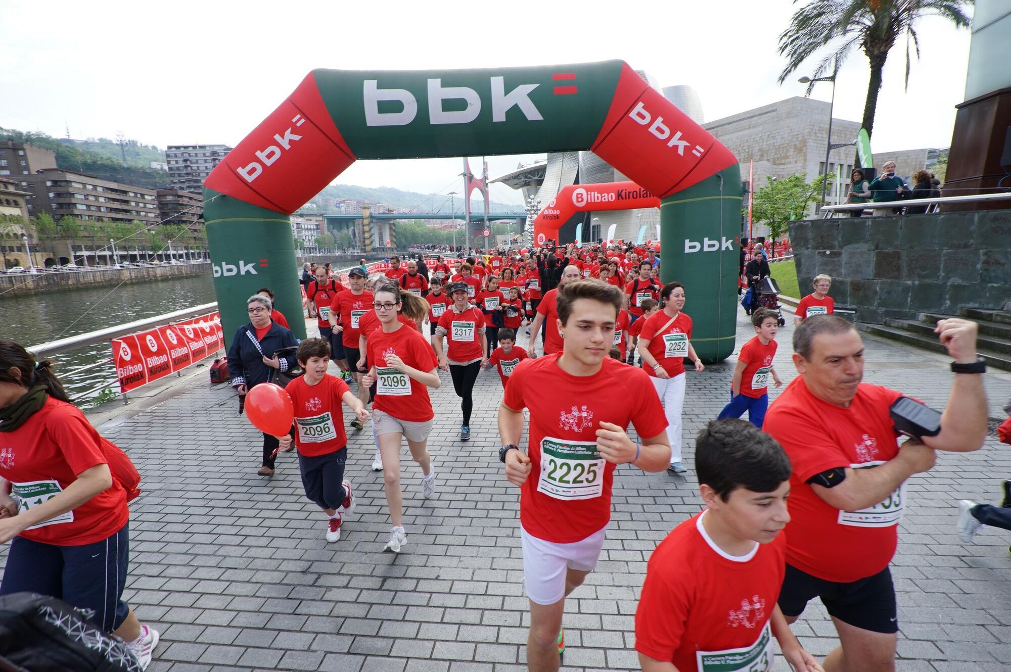 Foto 13 de la Carrera Familiar de Bilbao 2016