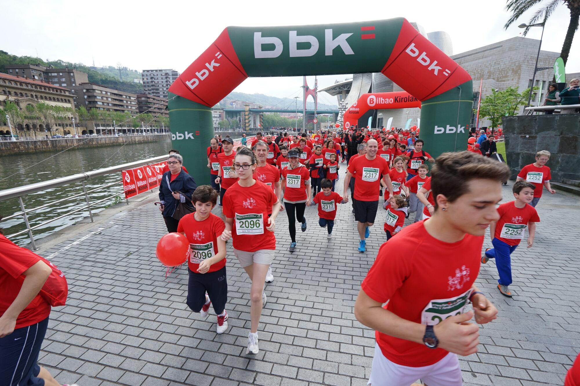 Foto 11 de la Carrera Familiar de Bilbao 2016