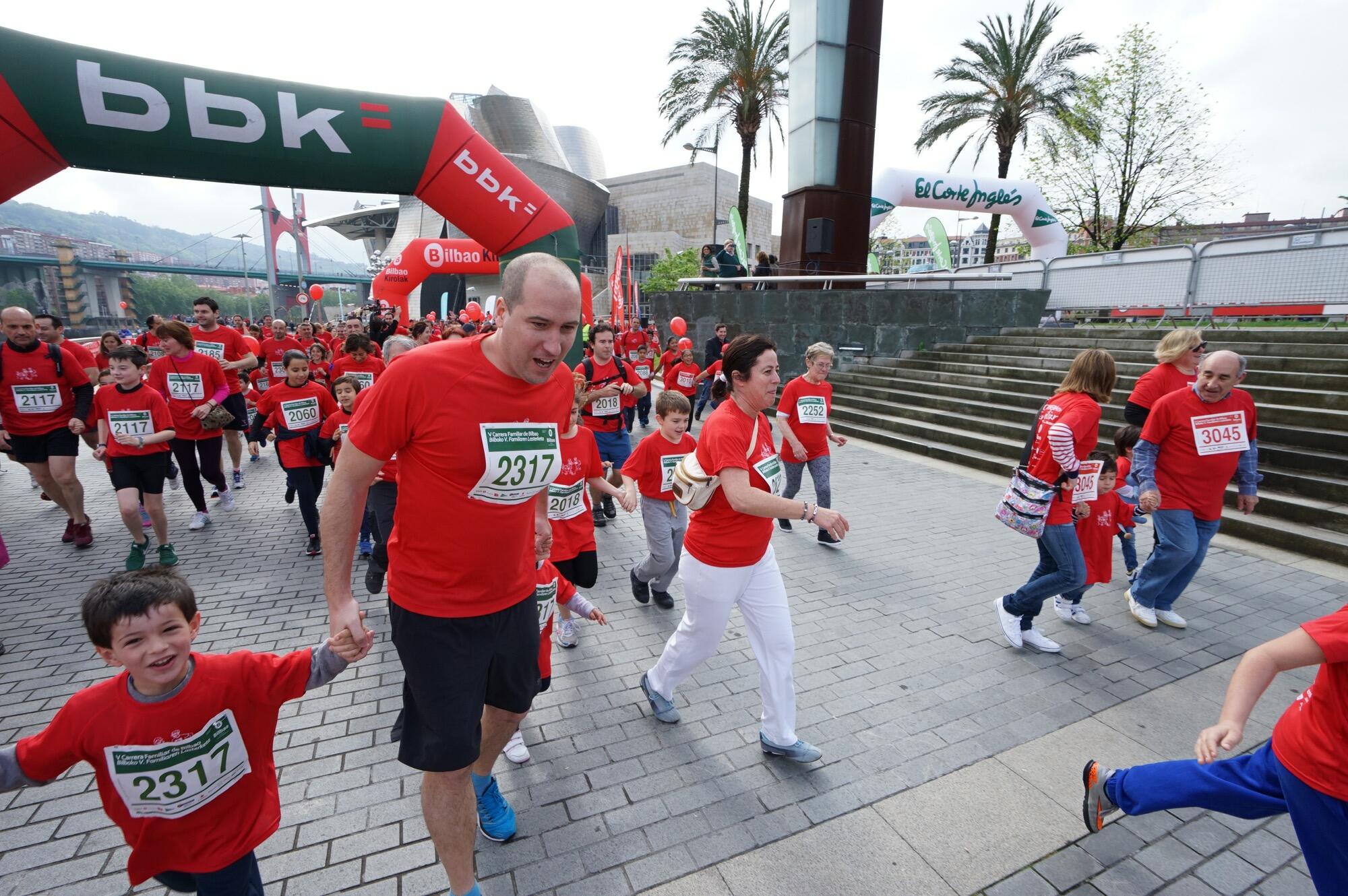 Foto 16 de la Carrera Familiar de Bilbao 2016
