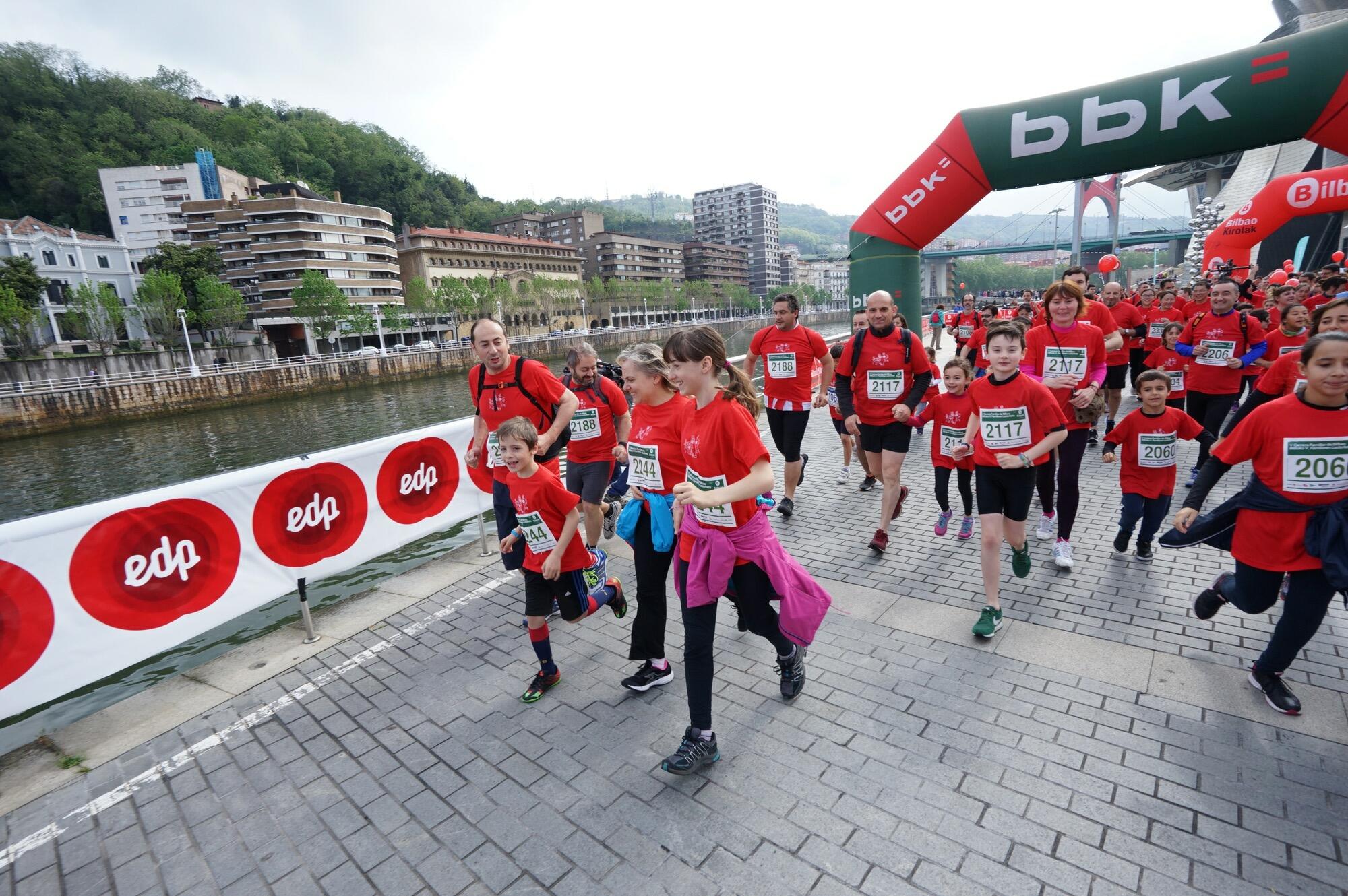 Foto 14 de la Carrera Familiar de Bilbao 2016