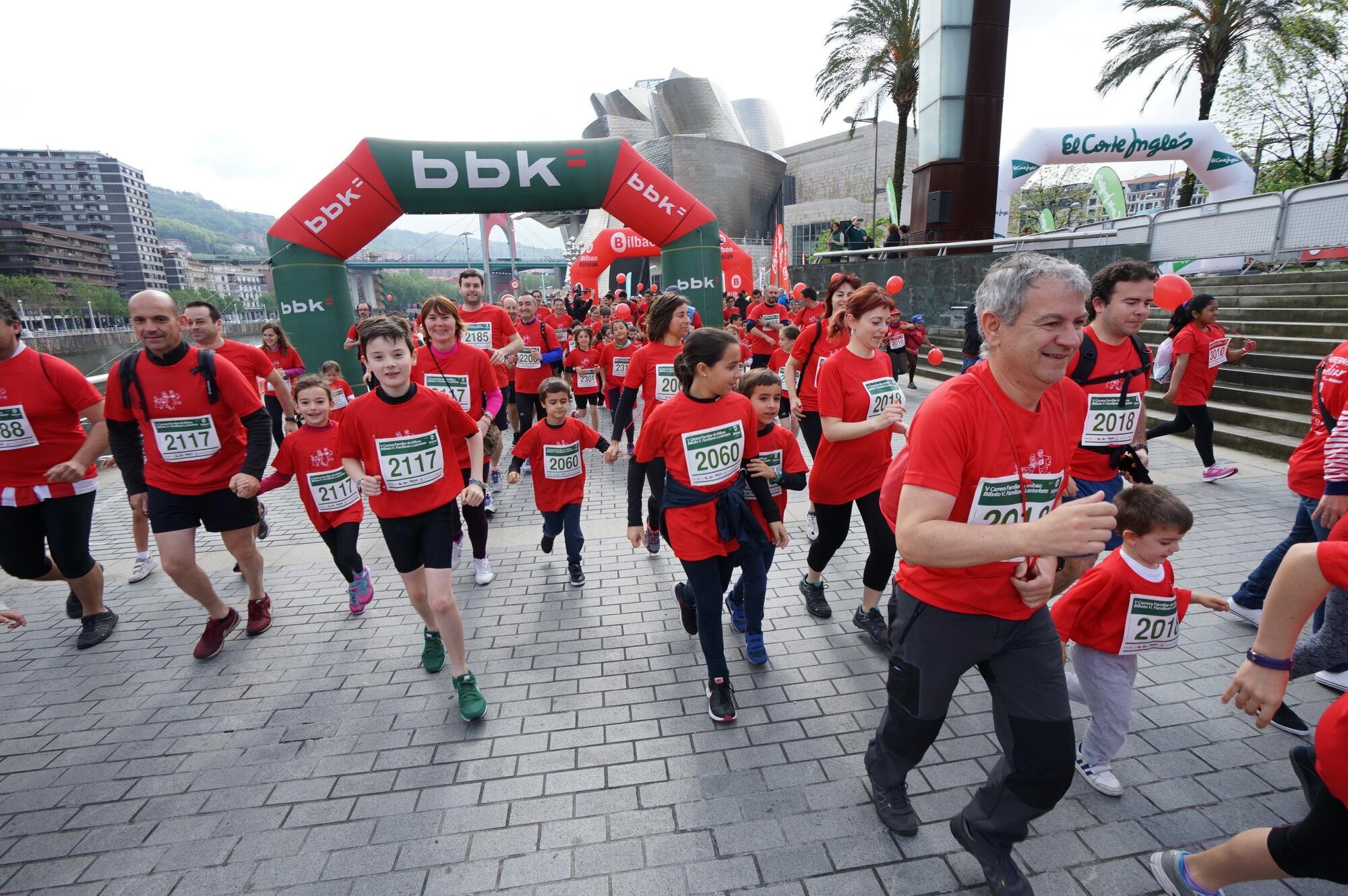 Foto 19 de la Carrera Familiar de Bilbao 2016
